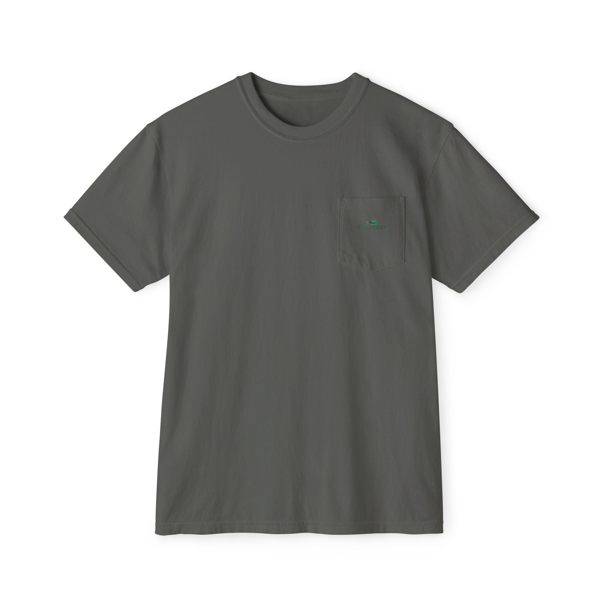 FURDREAMS Originals “FUKDACOST” Unisex Garment-Dyed Pocket T-Shirt