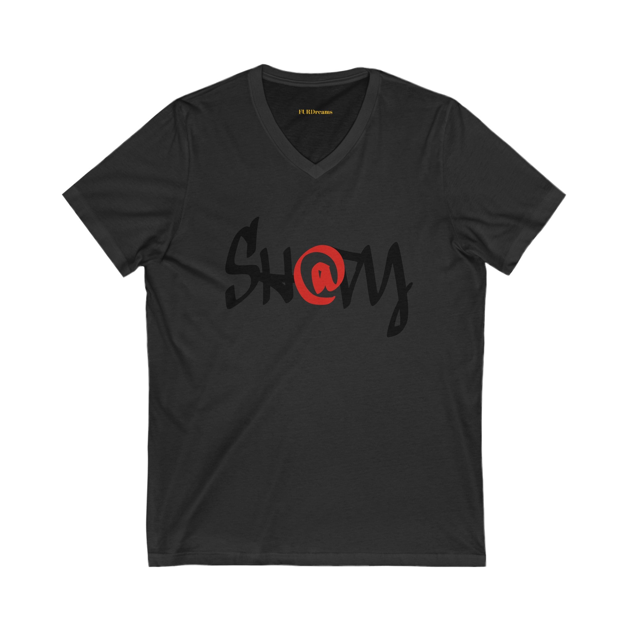 FURDreams Team Originals “Shady 2.0” Unisex Jersey Short Sleeve V-Neck Tee