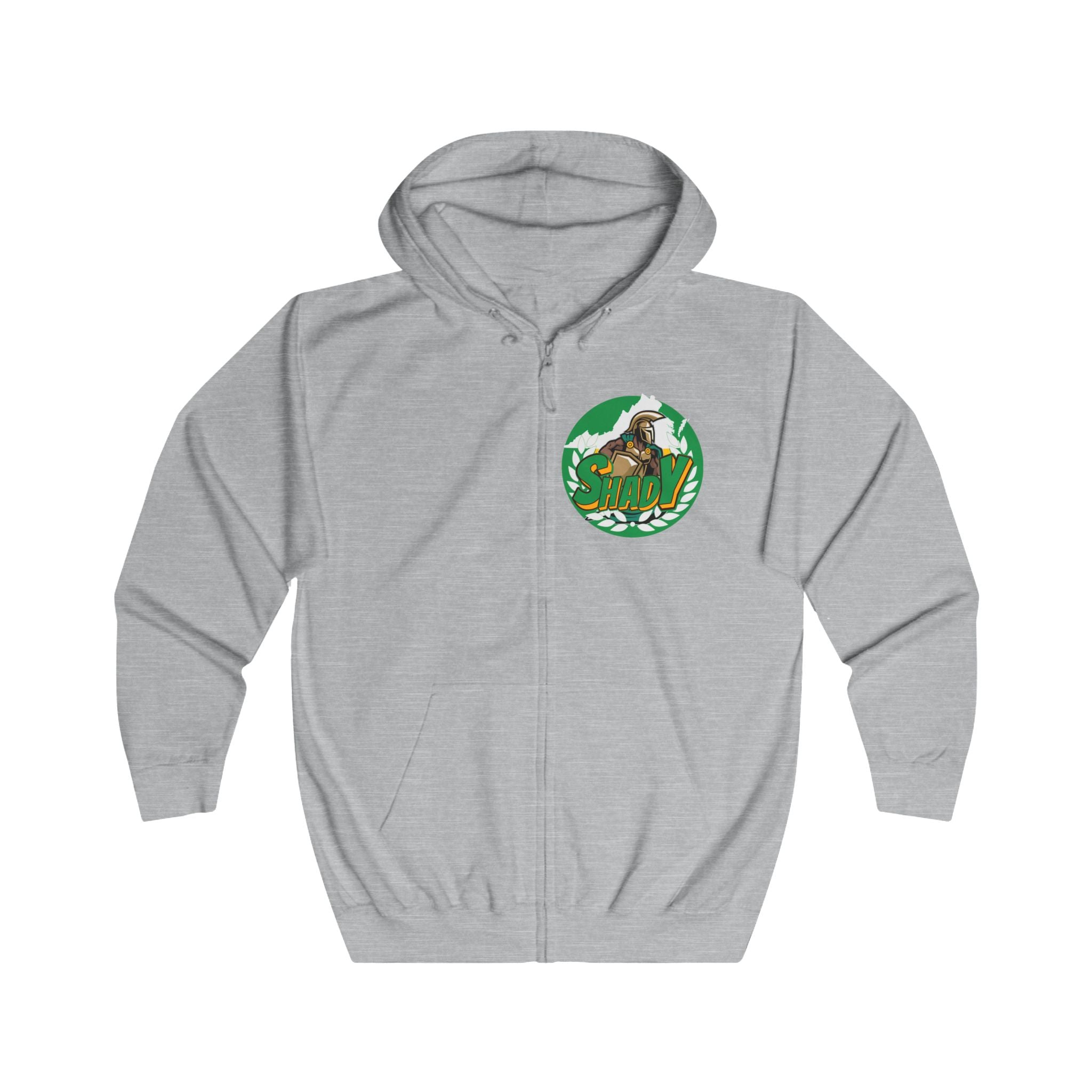 FURDREAMS NCAA “ORF” I Unisex Full-zip Sweatshirt