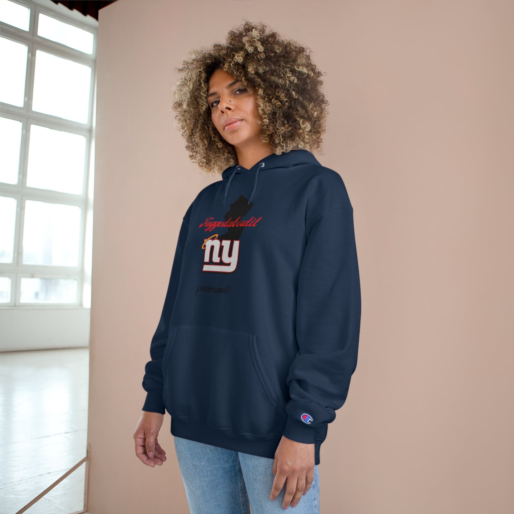 FURDreams “ NYG” IIB Champion Hoodie
