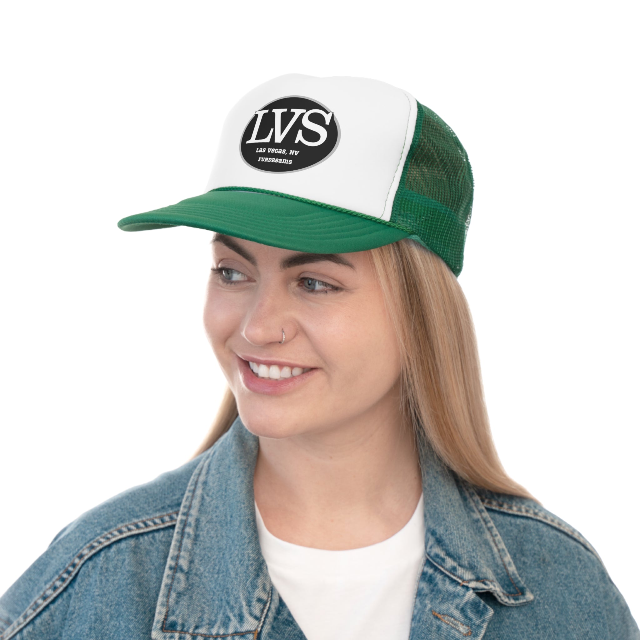 FURDreams “LVS” V Trucker Cap