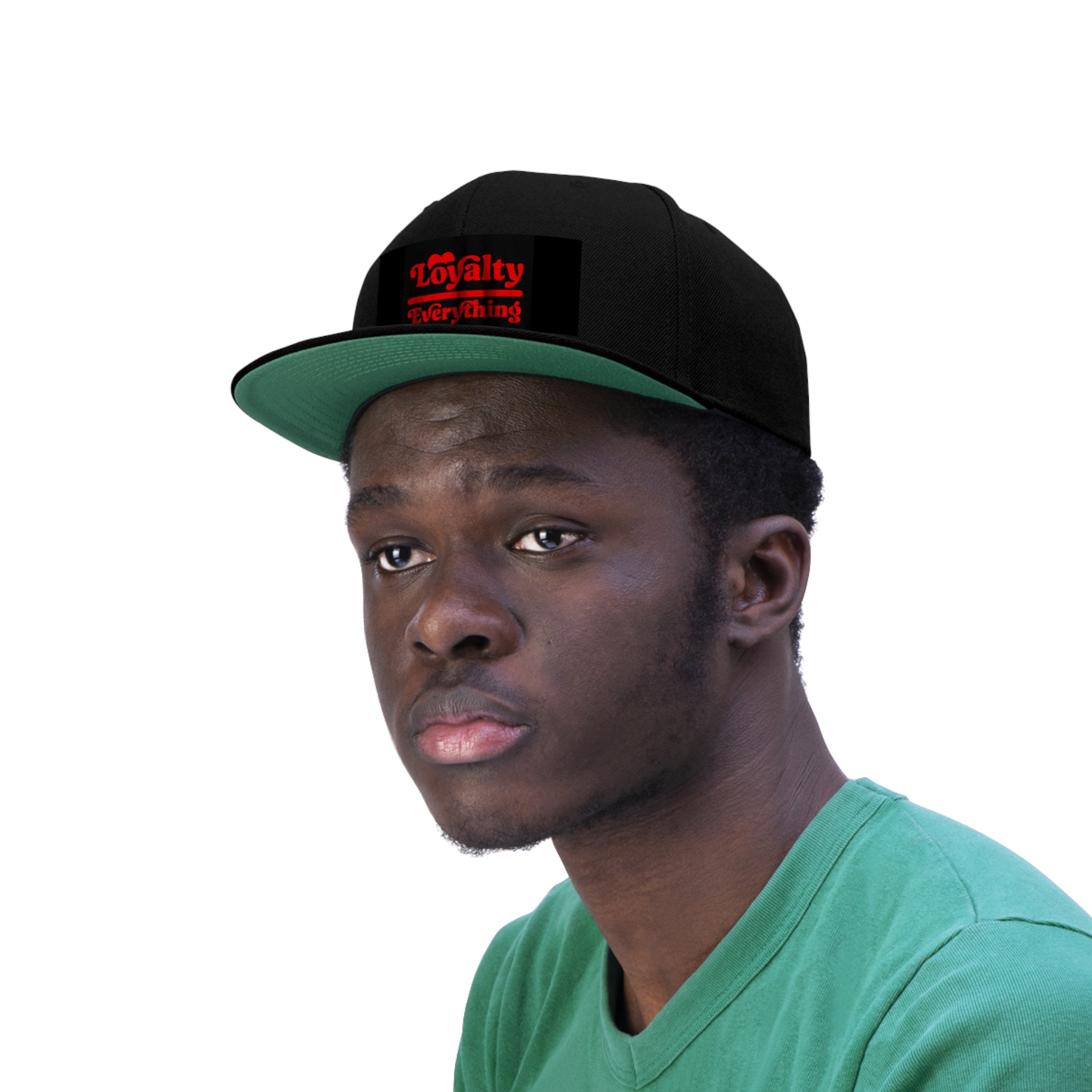 "Loyalty" Flat Bill Hat