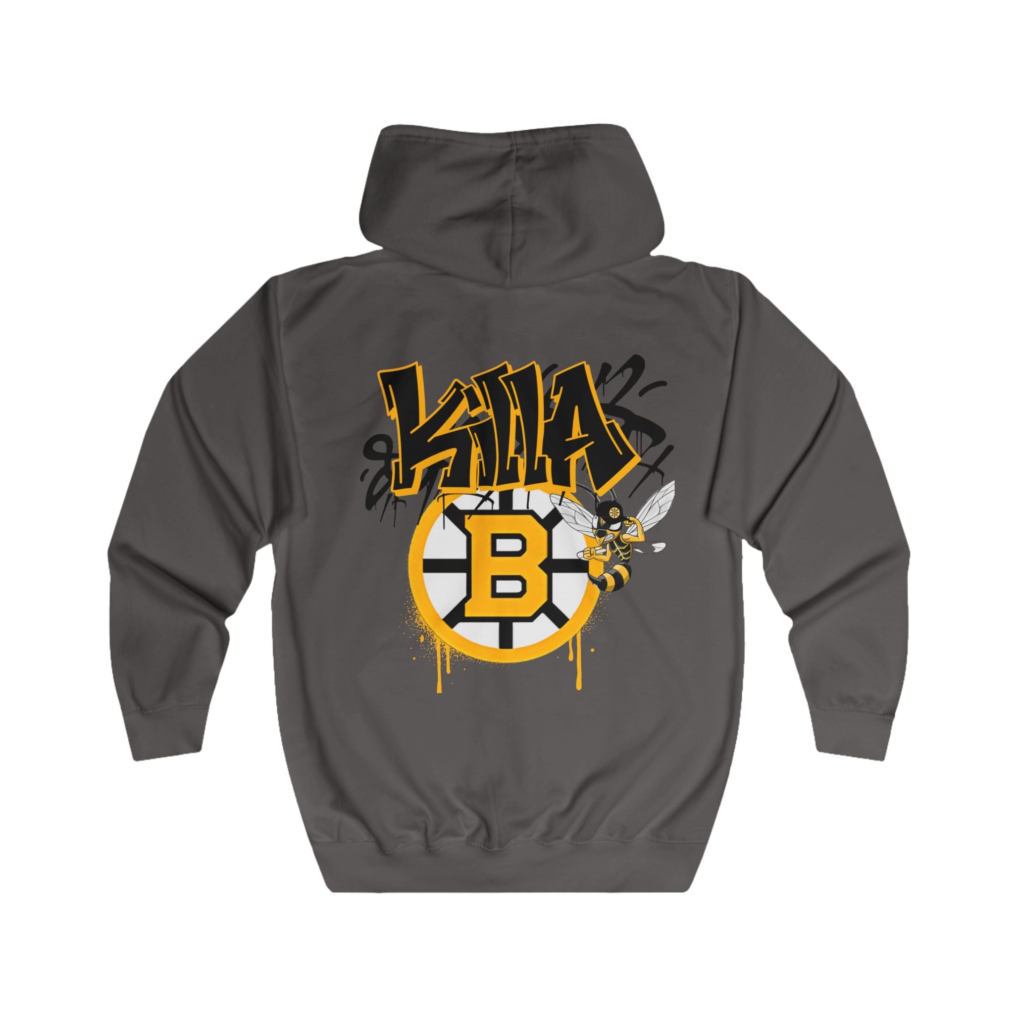 FURDREAMS NHL ”BOS” XI Unisex Full-zip Sweatshirt
