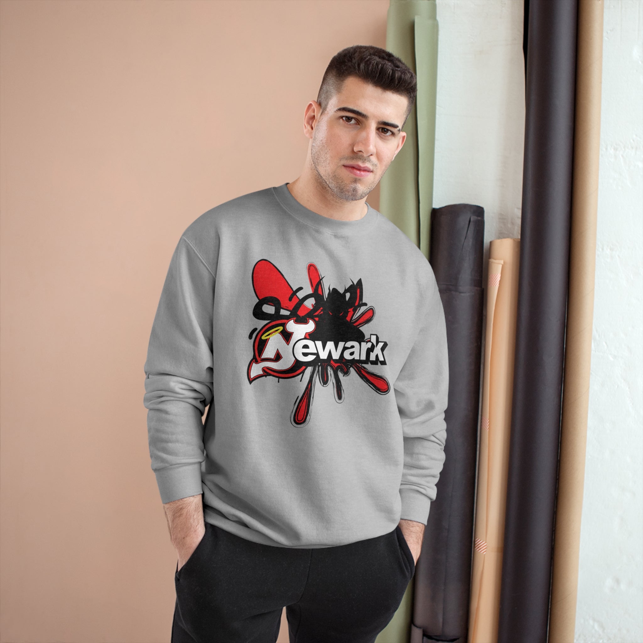 FURDreams NHL ”EWR” IV Champion Sweatshirt