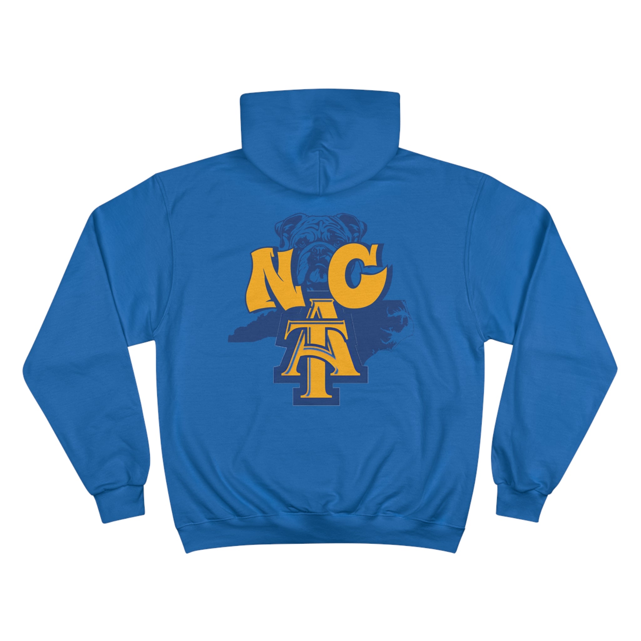 FURDREAMS NCAA “GSO” I Champion Hoodie Sweatshirt