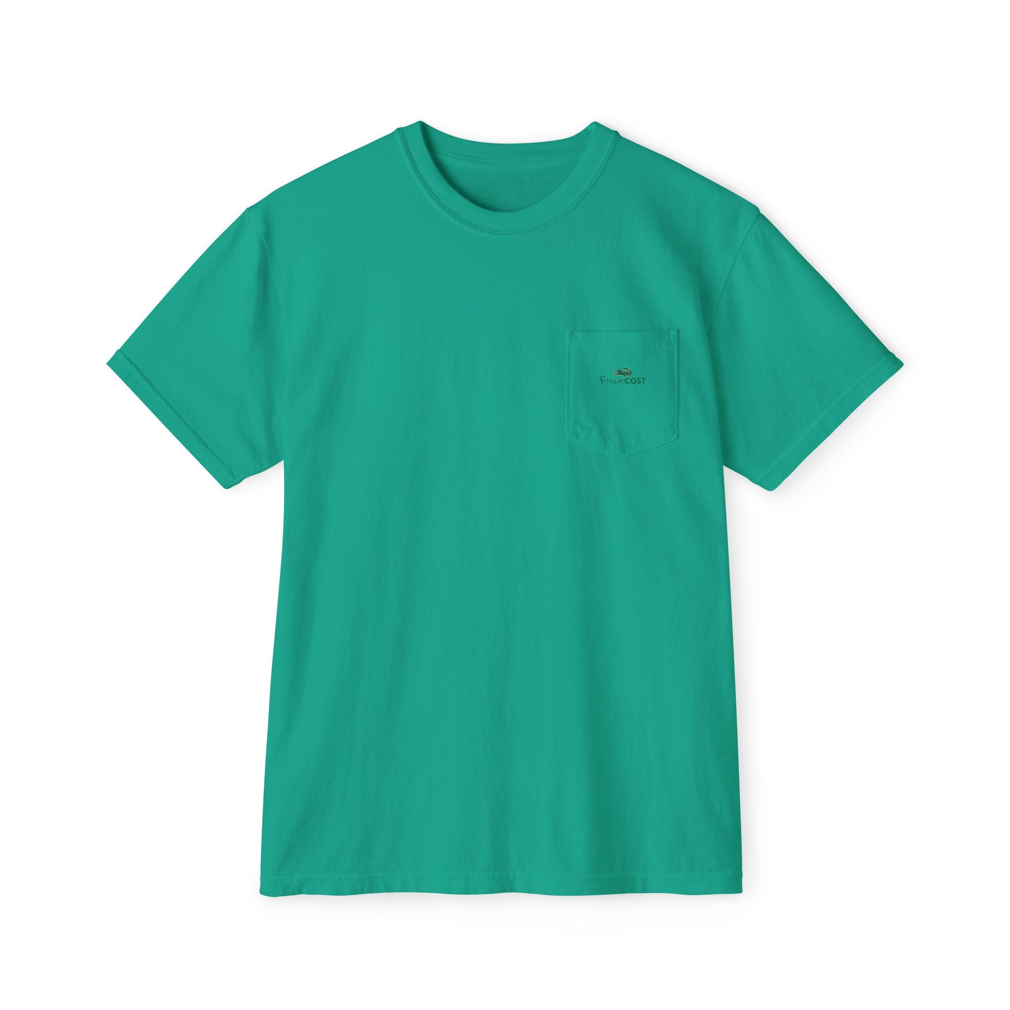 FURDREAMS Originals “FUKDACOST” Unisex Garment-Dyed Pocket T-Shirt