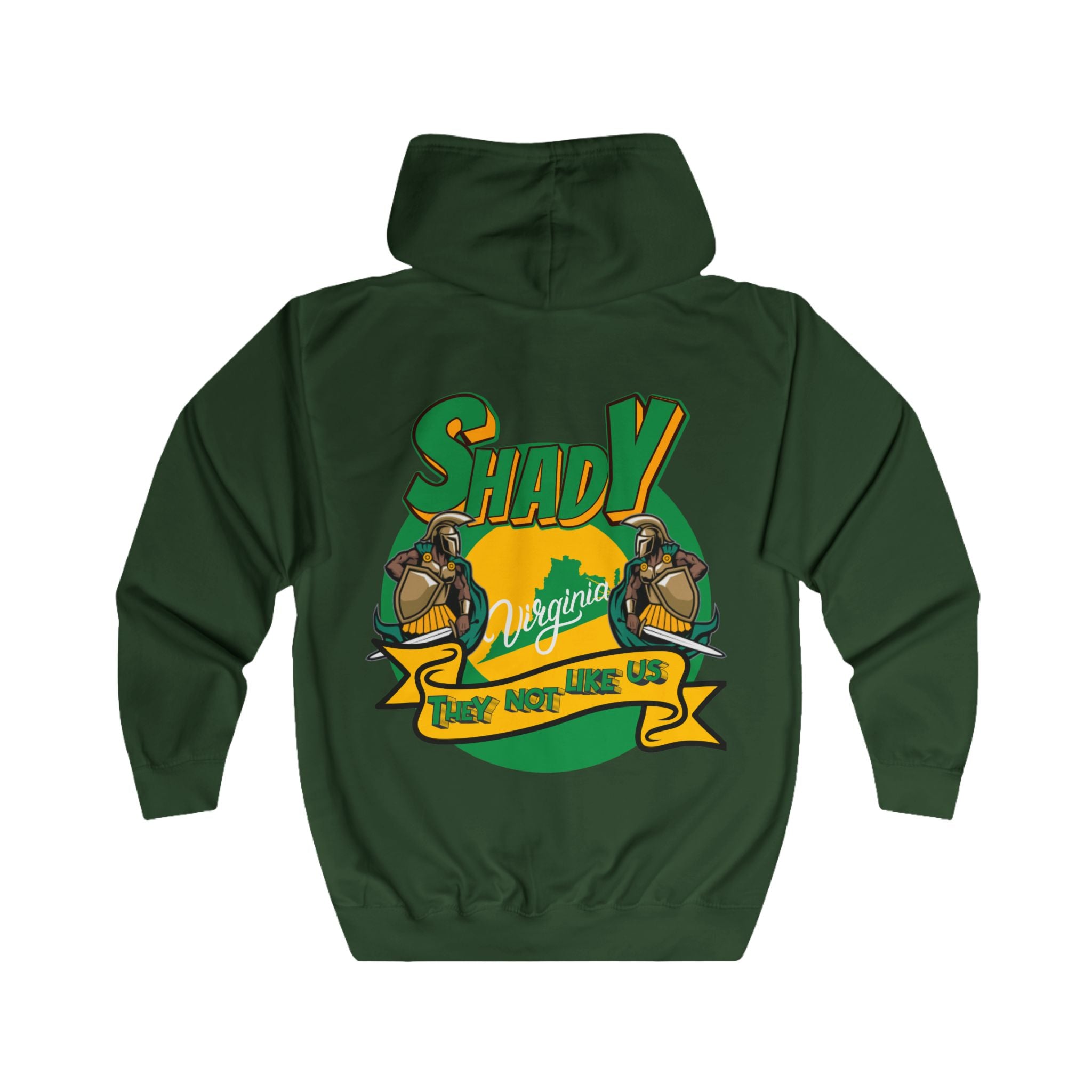 FURDREAMS NCAA “ORF” I Unisex Full-zip Sweatshirt
