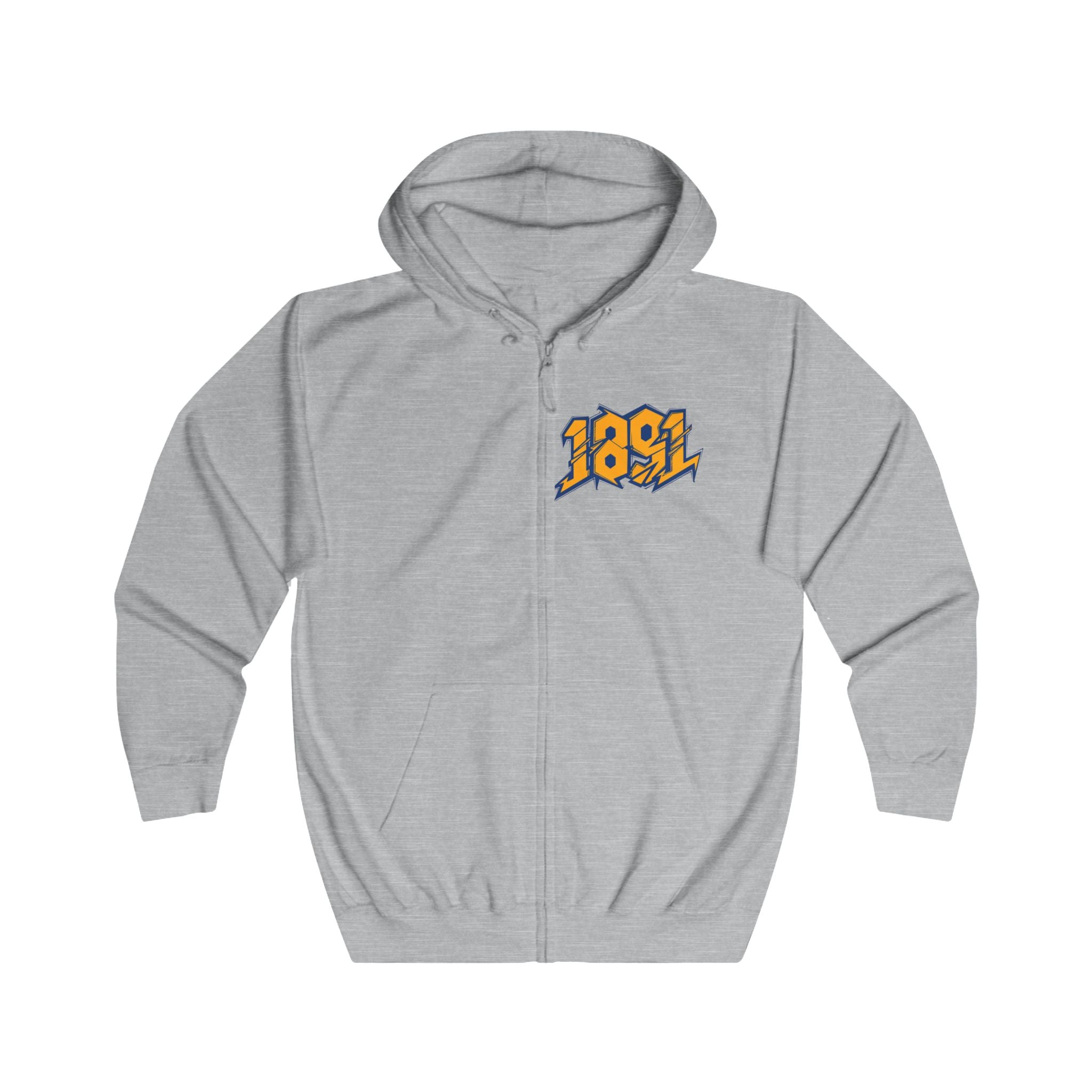 FURDREAMS NCAA “GSO” IV Unisex Full-zip Sweatshirt