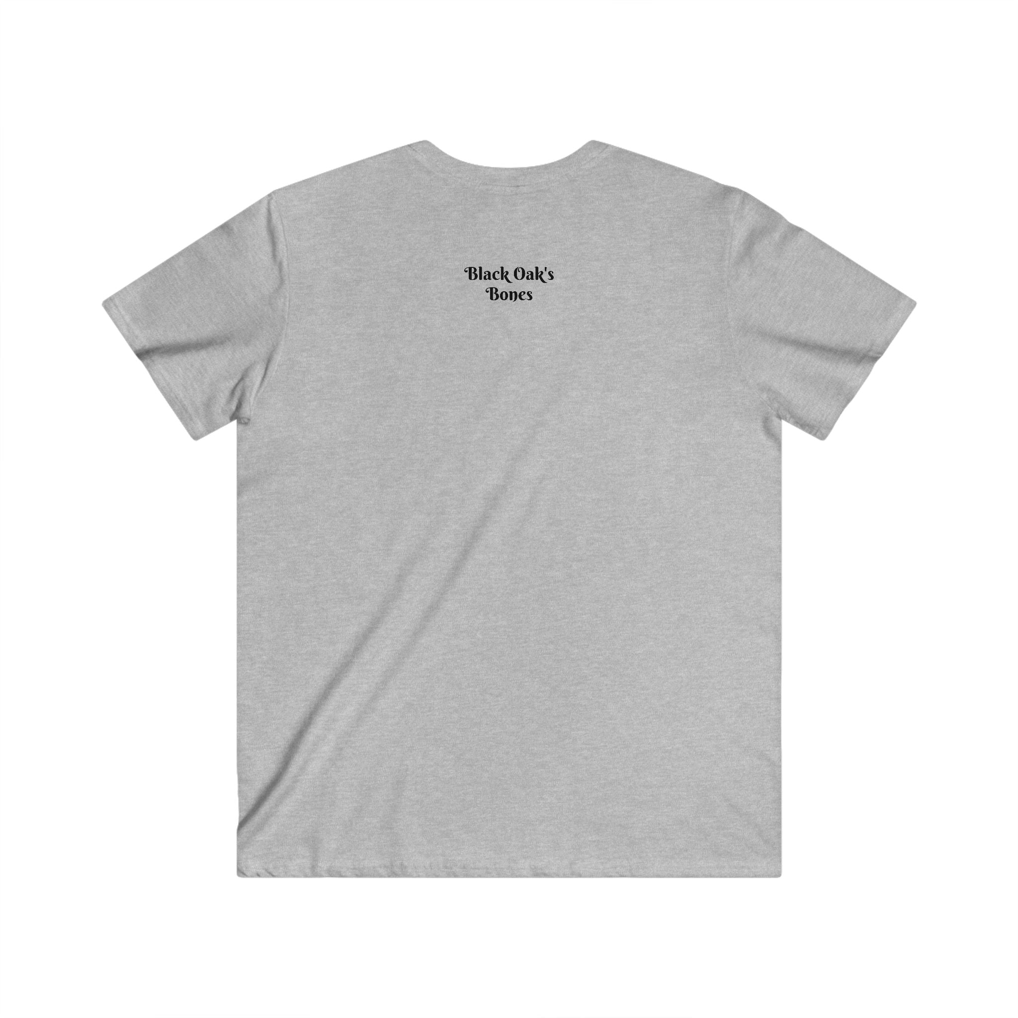 FURDreams Team Originals “Black Dads Matter” II V-Neck Short Sleeve