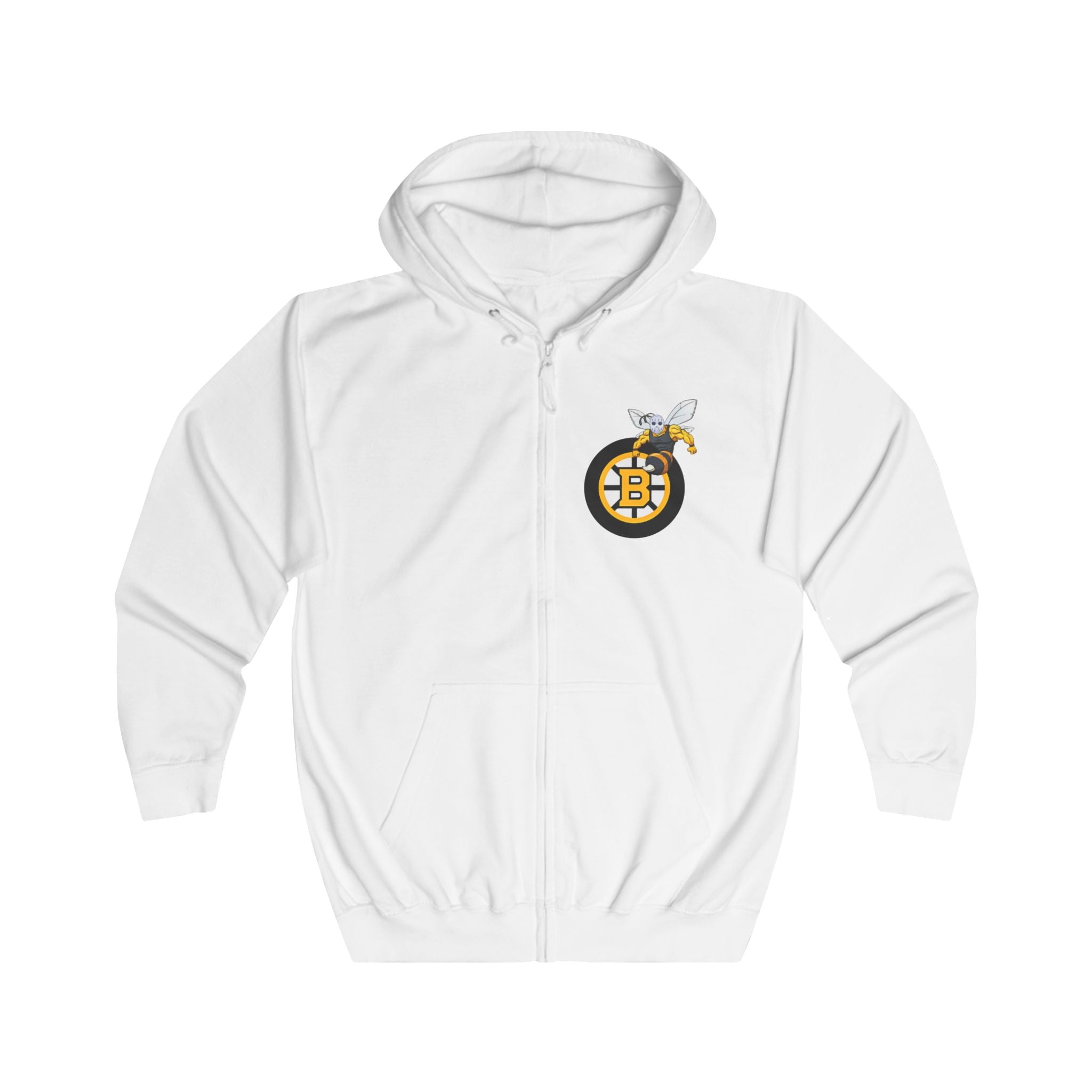 FURDREAMS NHL ”BOS” XI Unisex Full-zip Sweatshirt