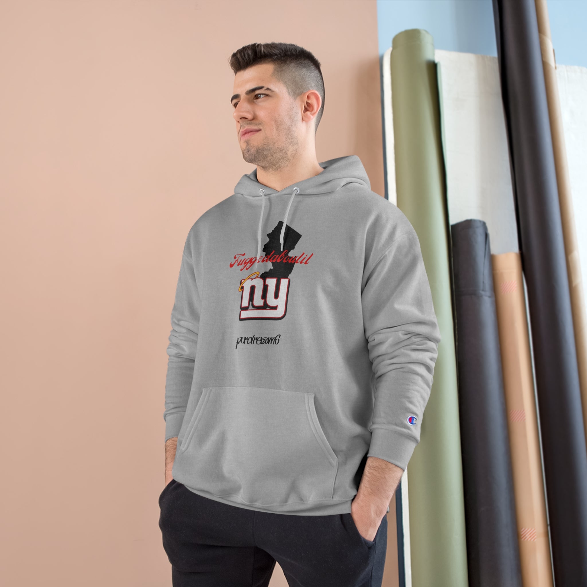 FURDreams “ NYG” IIB Champion Hoodie
