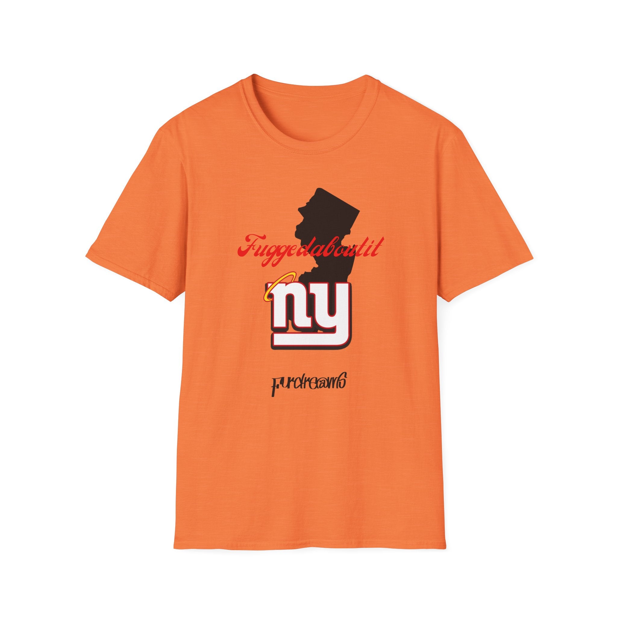 FURDreams “NYG” IIB Unisex Softstyle T-Shirt
