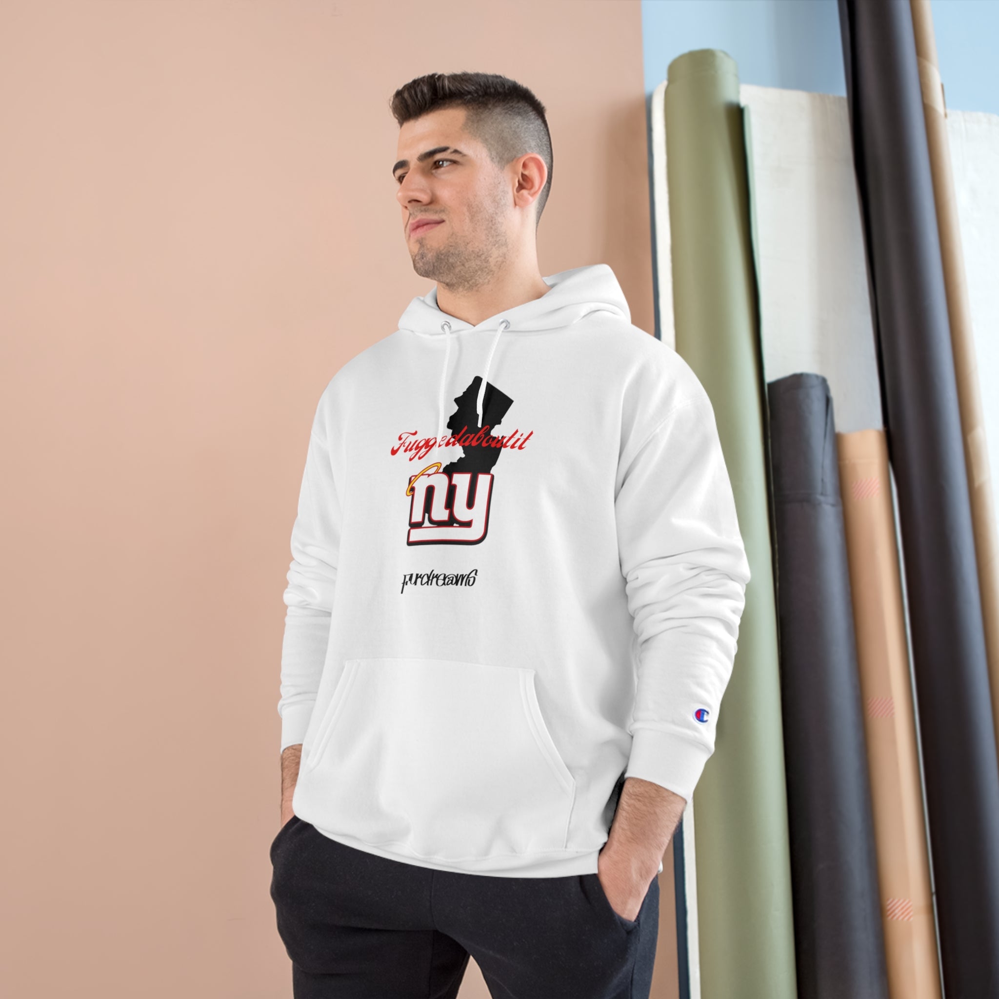 FURDreams “ NYG” IIB Champion Hoodie