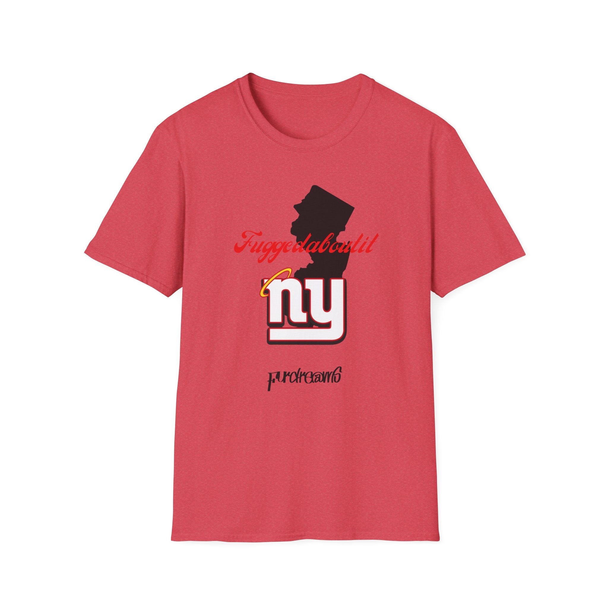FURDreams “NYG” IIB Unisex Softstyle T-Shirt