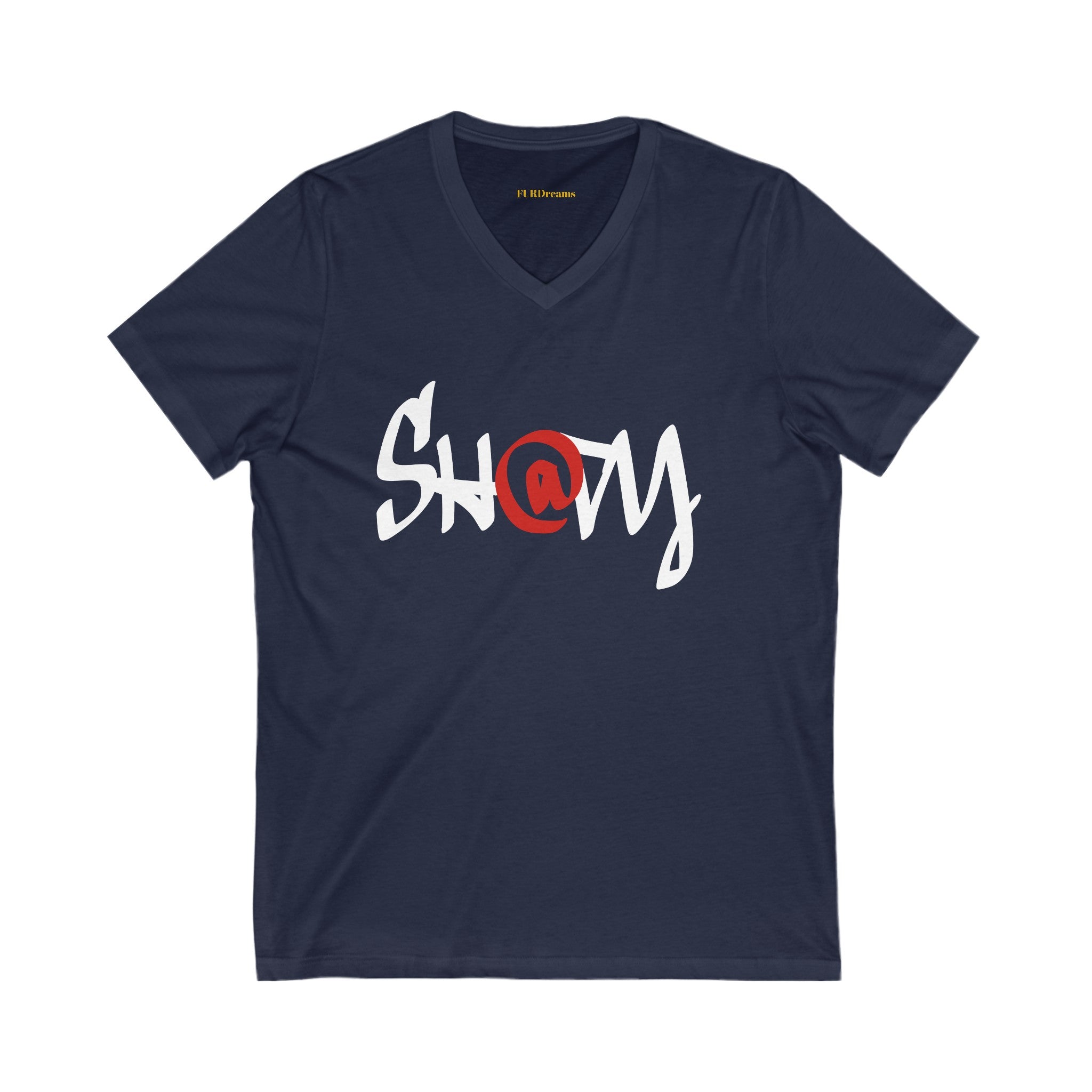 FURDreams Team Originals “Shady 2.0” Unisex Jersey Short Sleeve V-Neck Tee