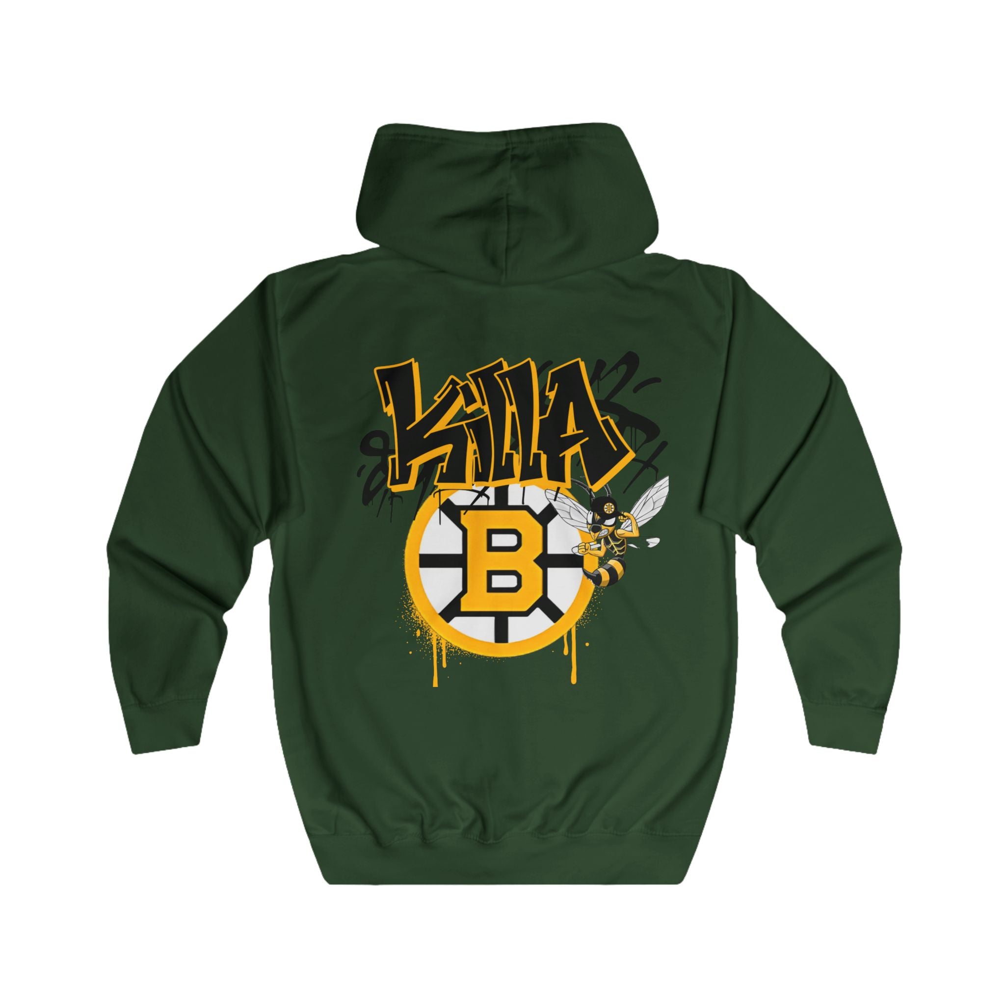 FURDREAMS NHL ”BOS” XI Unisex Full-zip Sweatshirt