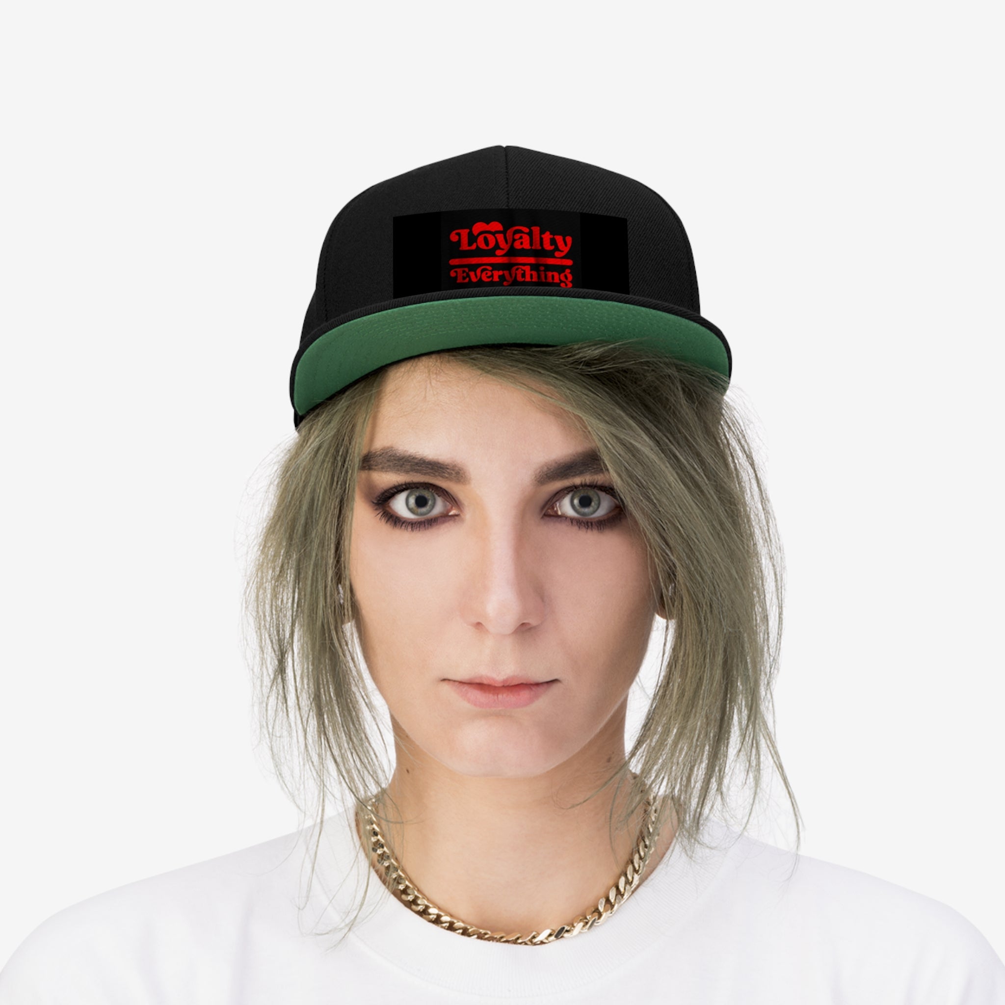 "Loyalty" Flat Bill Hat