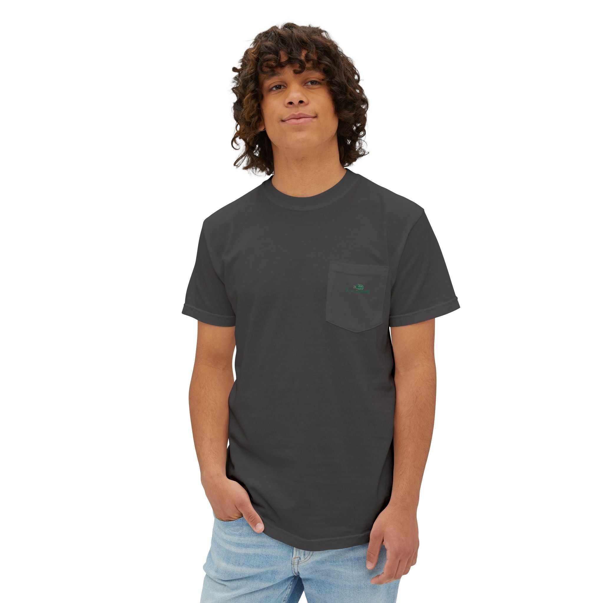 FURDREAMS Originals “FUKDACOST” Unisex Garment-Dyed Pocket T-Shirt