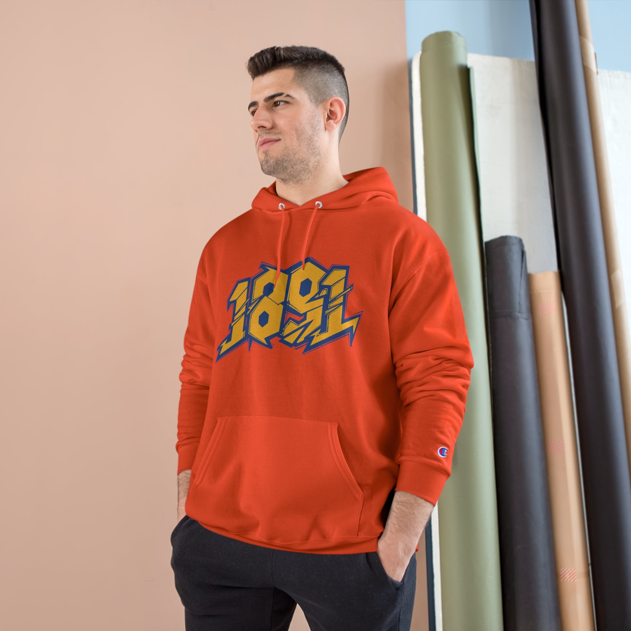 FURDREAMS NCAA “GSO” I Champion Hoodie Sweatshirt