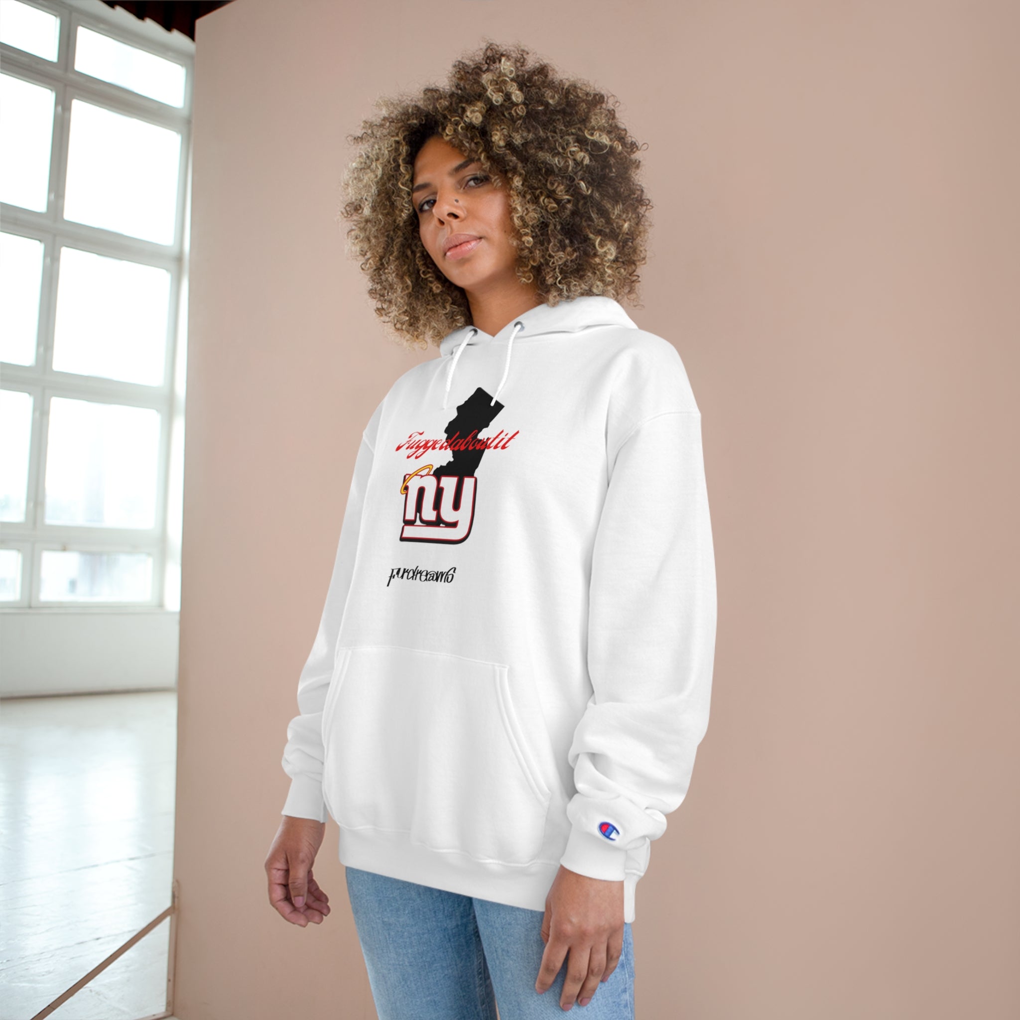 FURDreams “ NYG” IIB Champion Hoodie