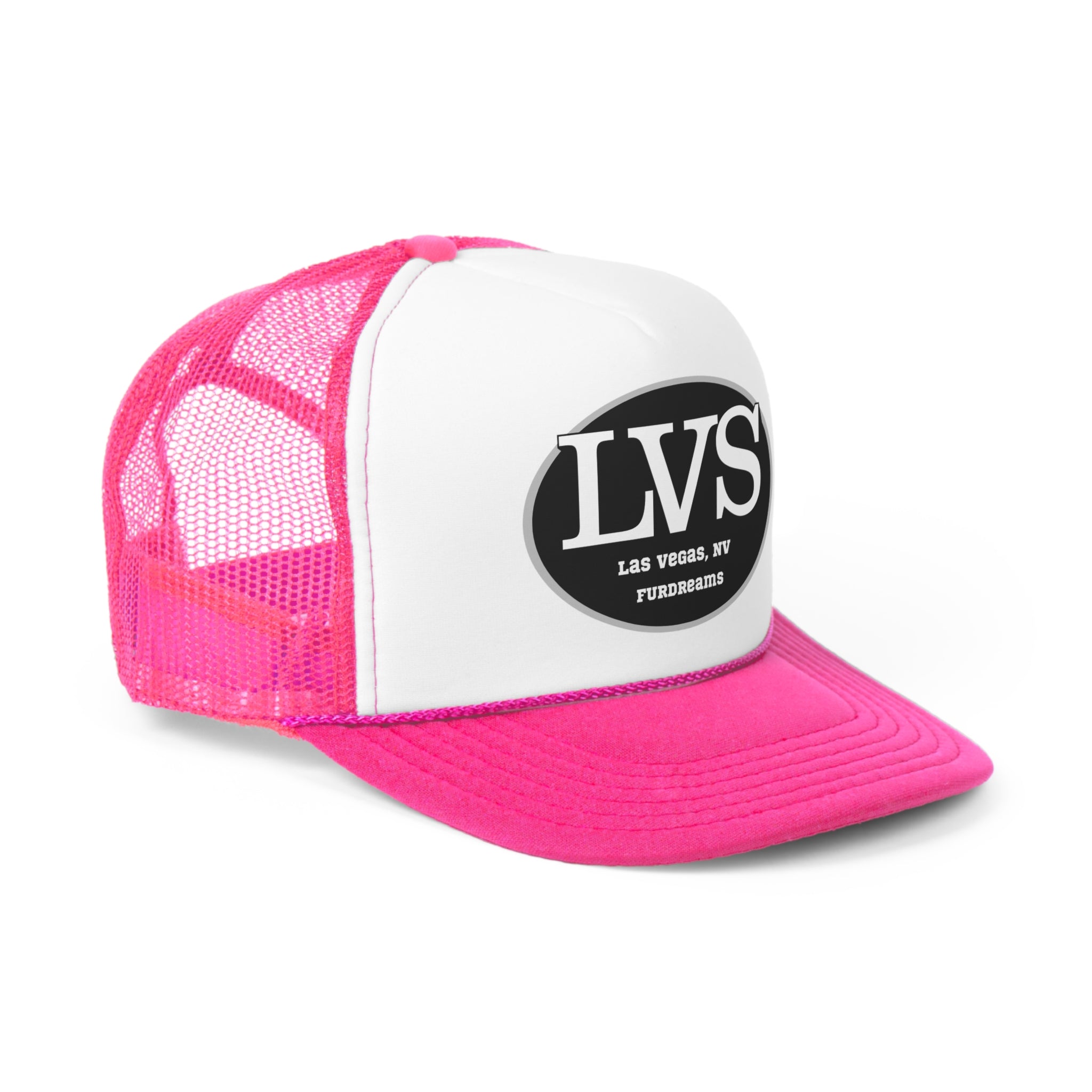 FURDreams “LVS” V Trucker Cap