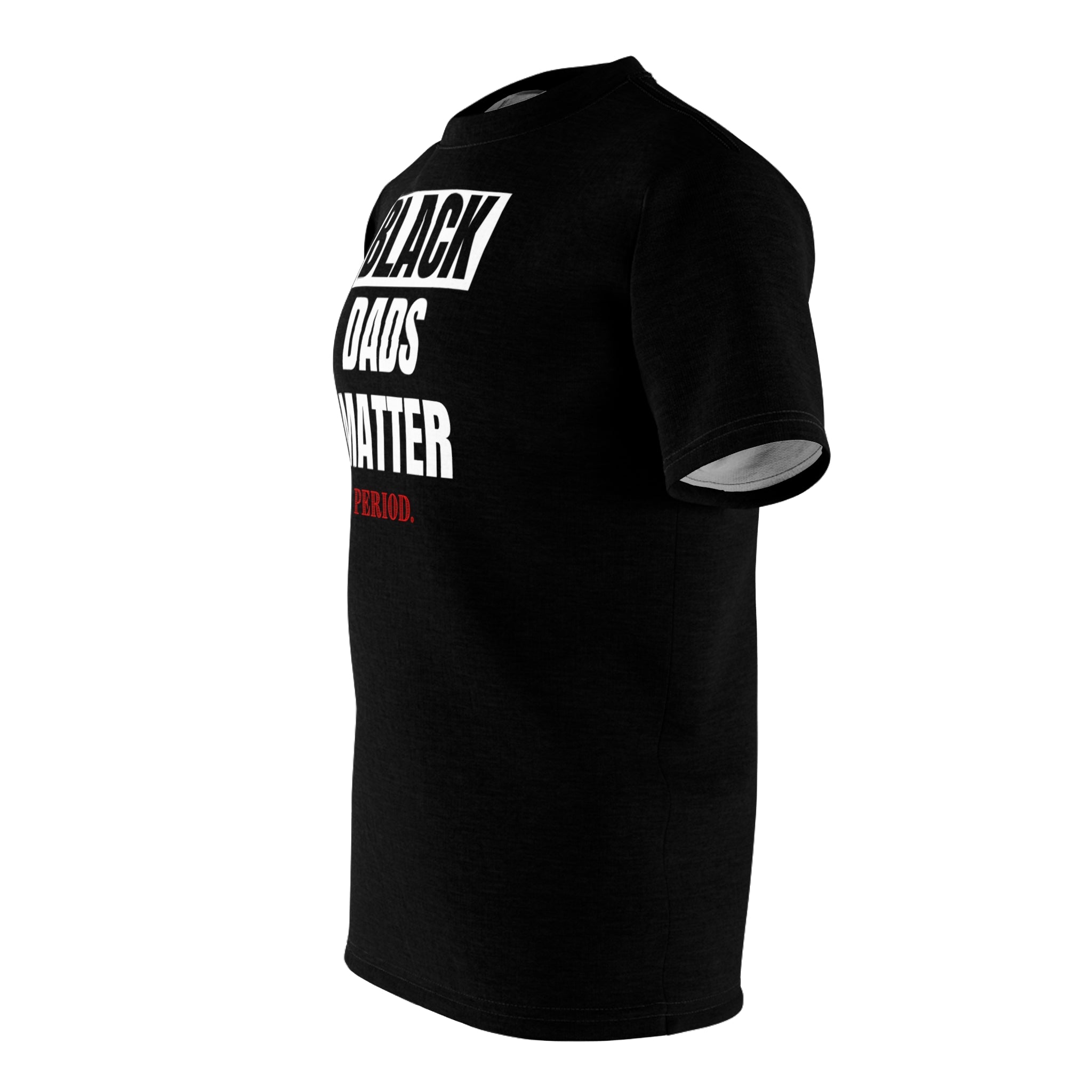 FURDreams Team Originals “Black Dads Matter” I  Black Tee