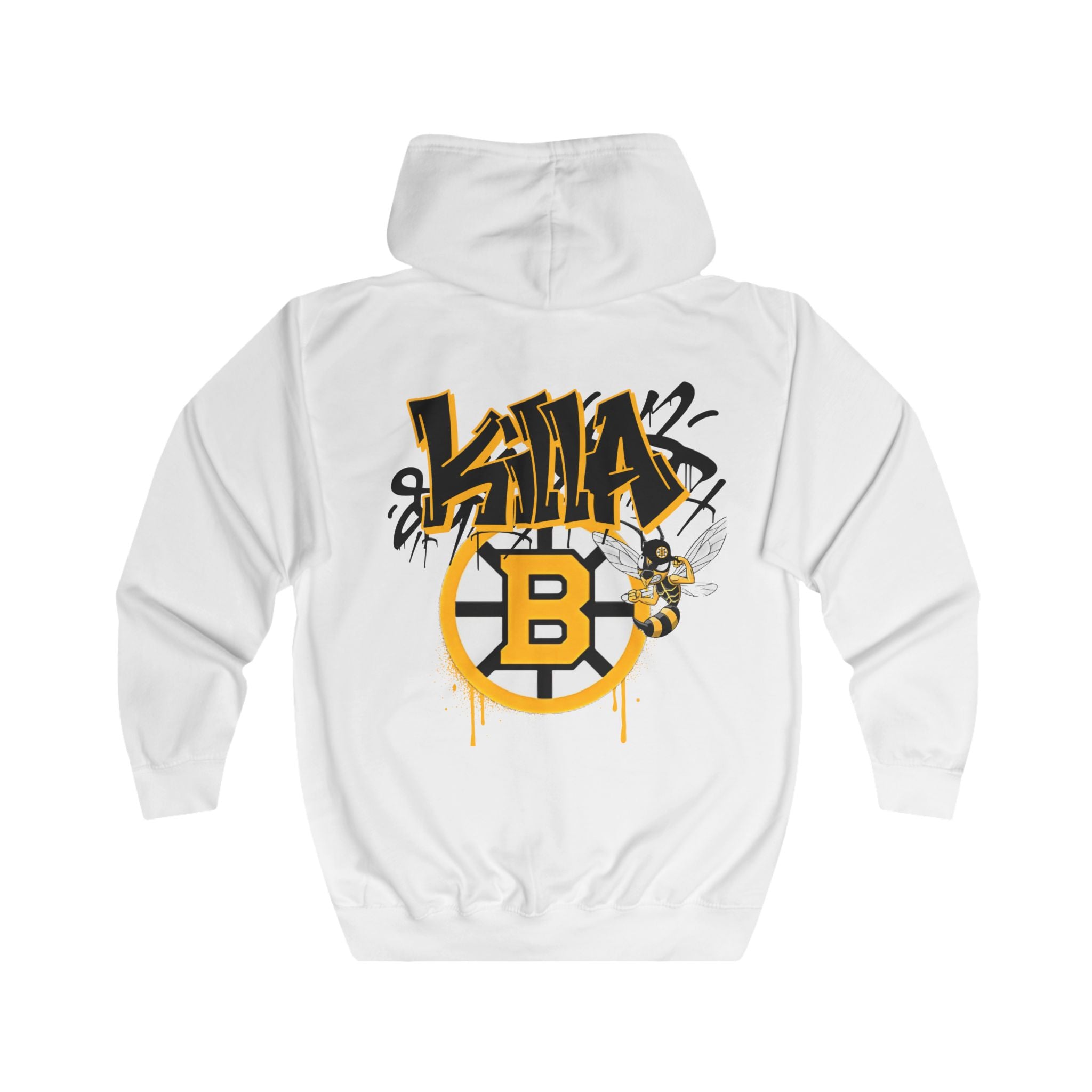 FURDREAMS NHL ”BOS” XI Unisex Full-zip Sweatshirt