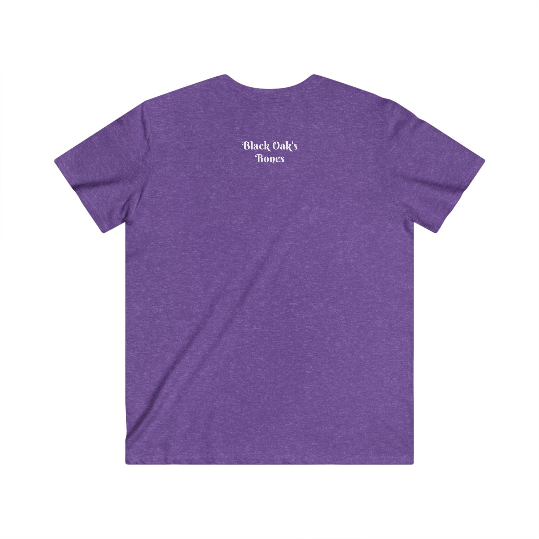 FURDreams Team Originals “Black Dads Matter” II V-Neck Short Sleeve