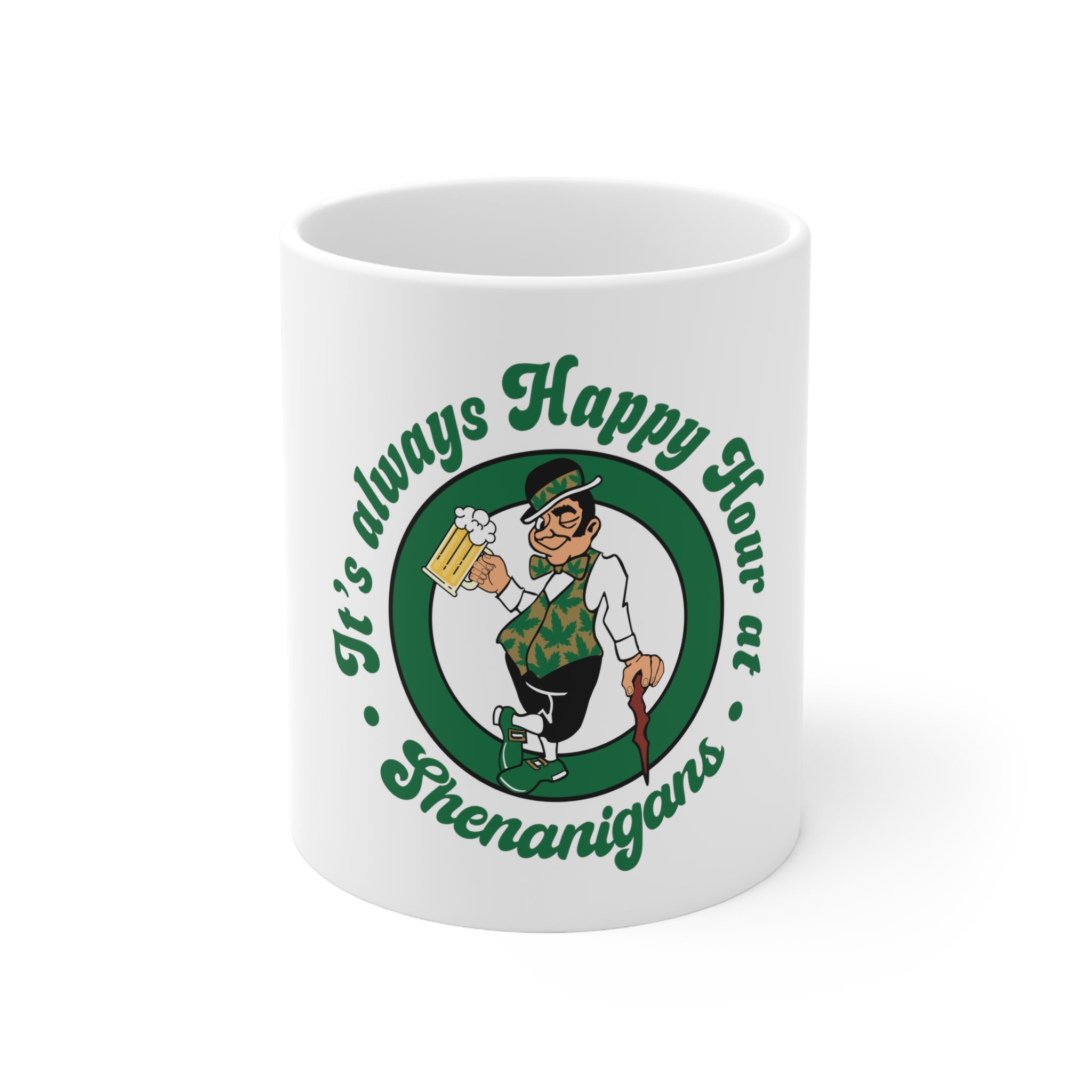 FURDreams "BOS” II Ceramic Mug 11oz