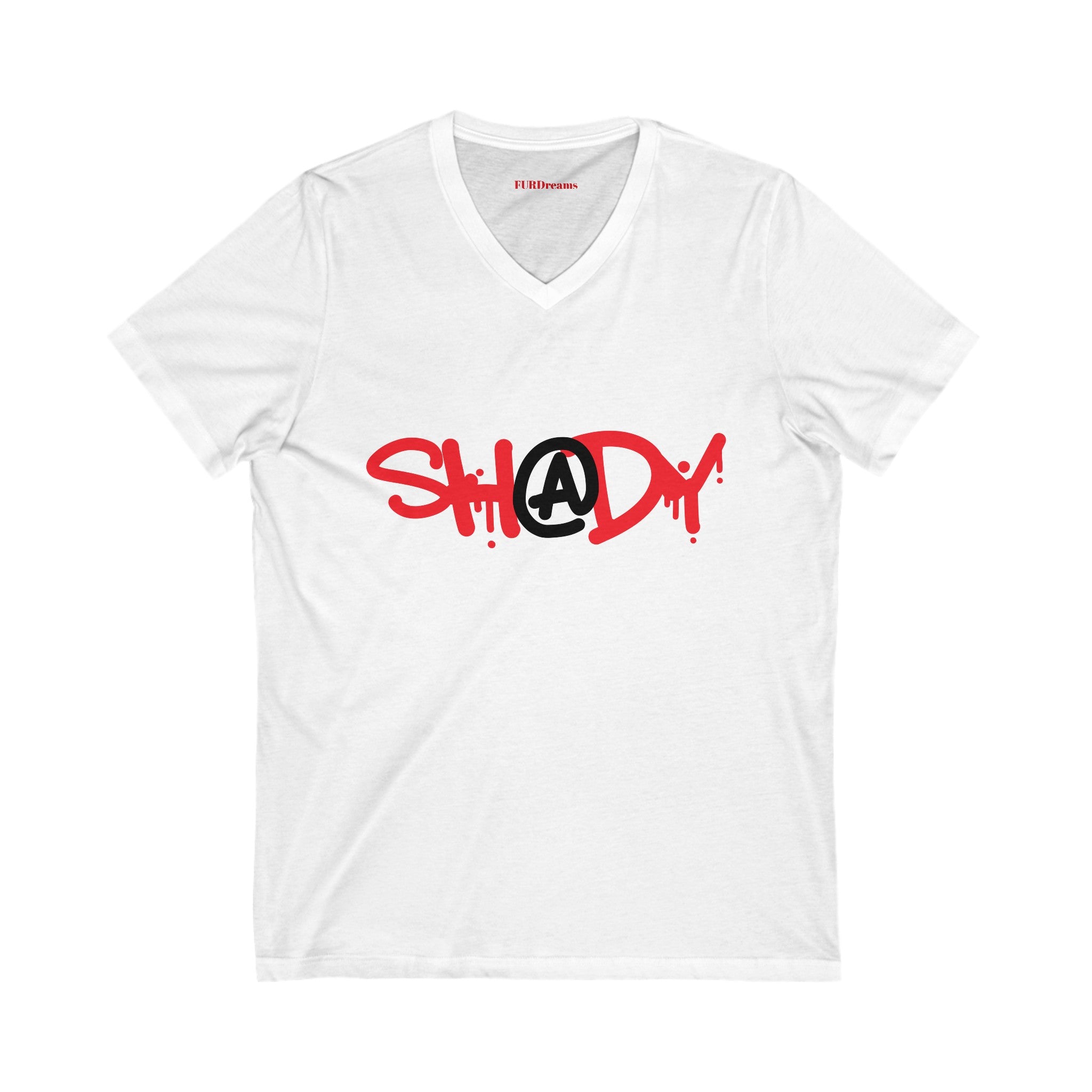 FURDreams Team Original “Original SHADY” Unisex Jersey Short Sleeve V-Neck Tee by B. Rothstein