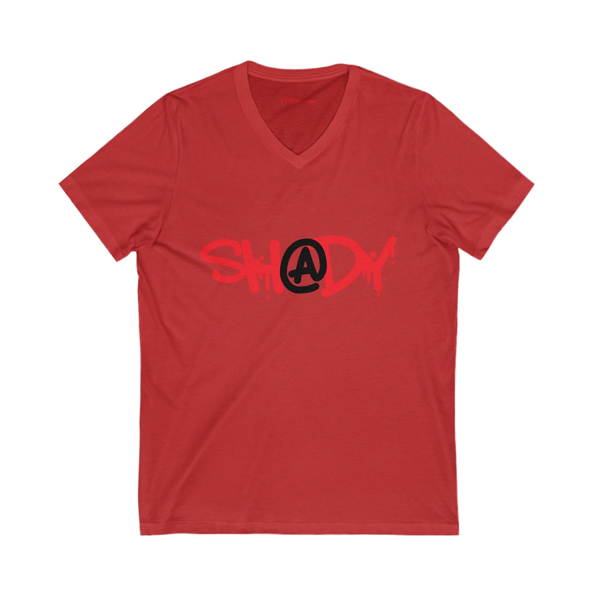 FURDreams Team Original “Original SHADY” Unisex Jersey Short Sleeve V-Neck Tee by B. Rothstein
