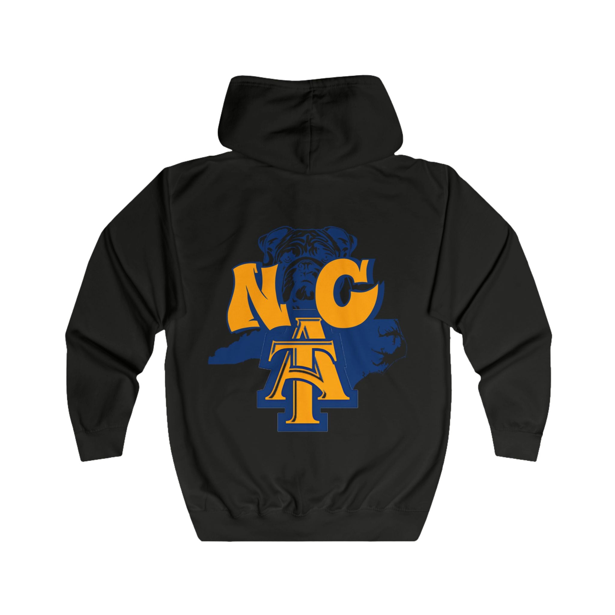 FURDREAMS NCAA “GSO” IV Unisex Full-zip Sweatshirt