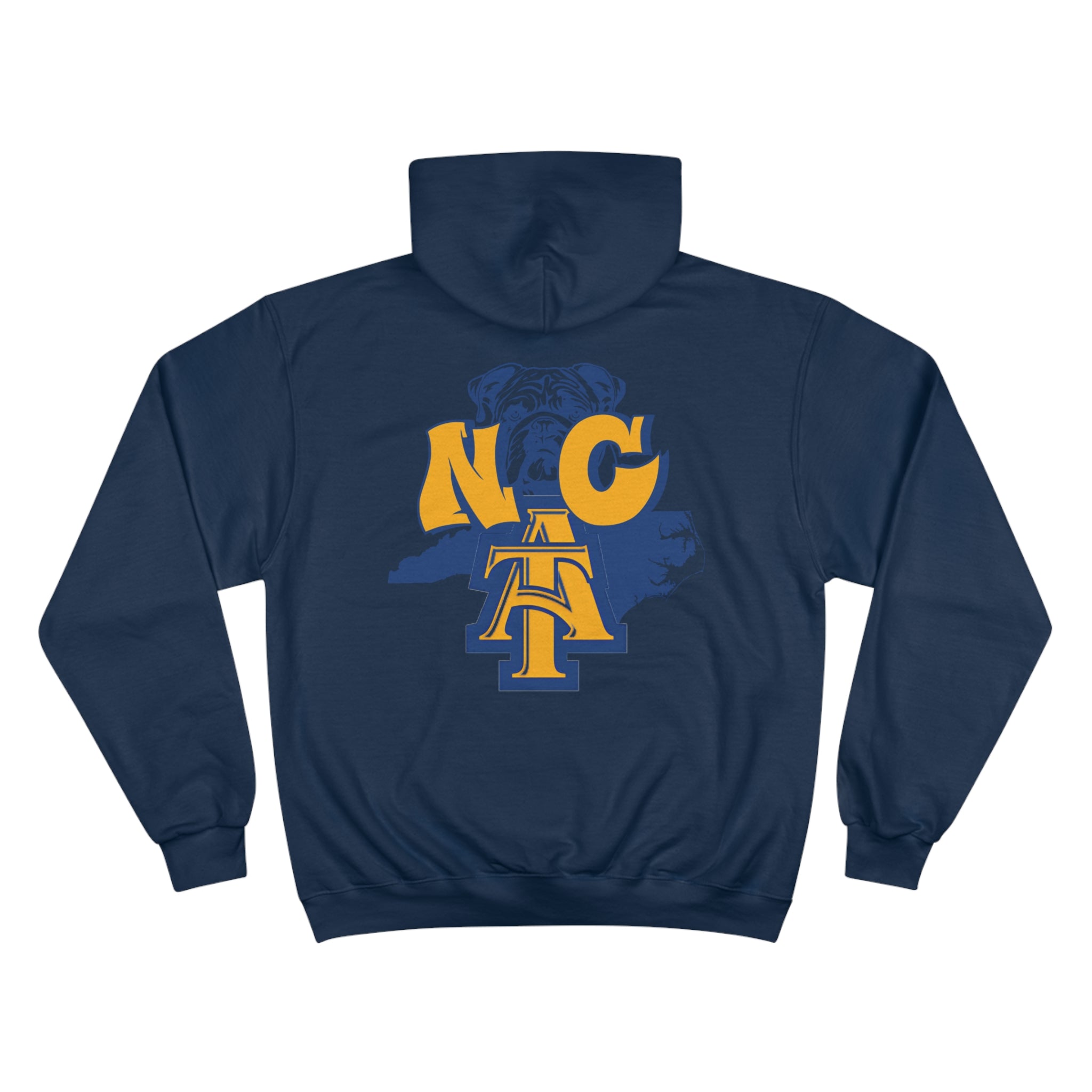 FURDREAMS NCAA “GSO” I Champion Hoodie Sweatshirt