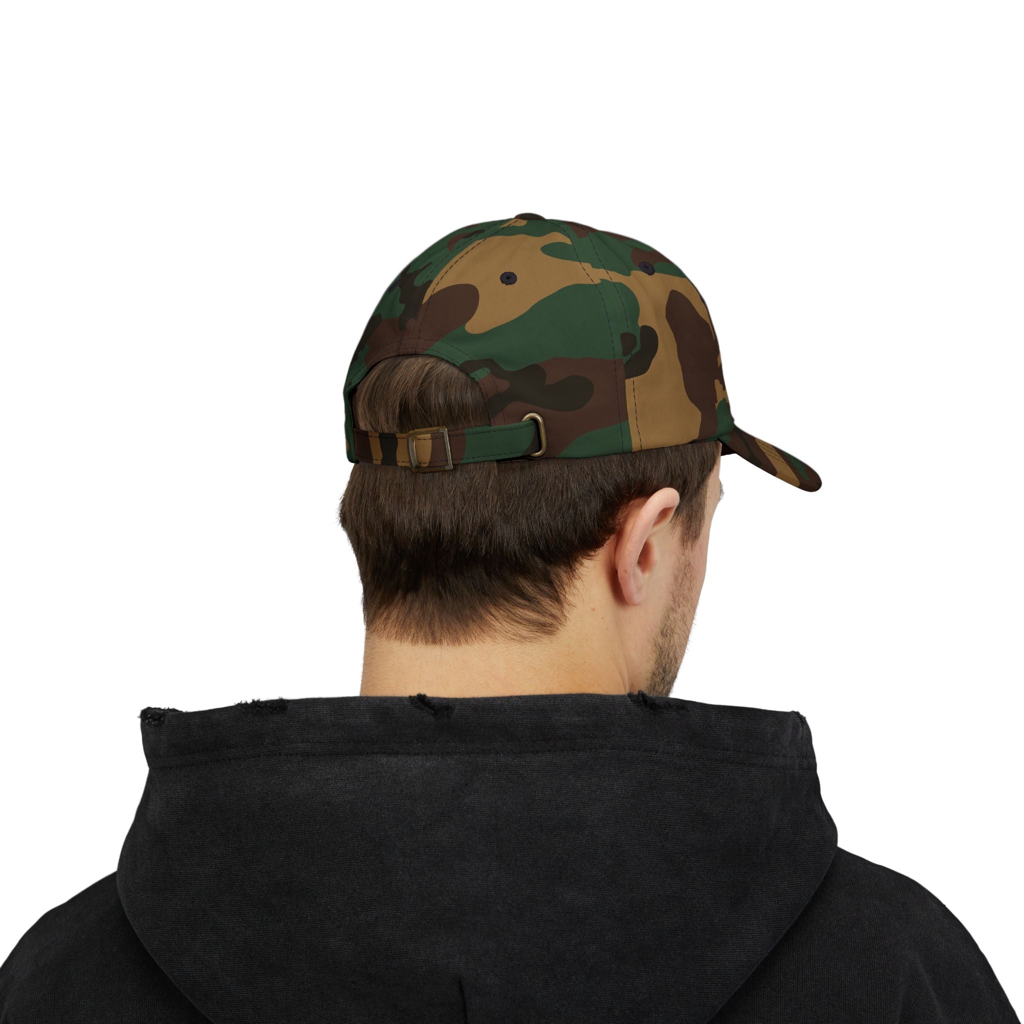 FURDreams “BOS” I Classic Dad Cap - Stylish Adjustable Hat for Everyday Wear