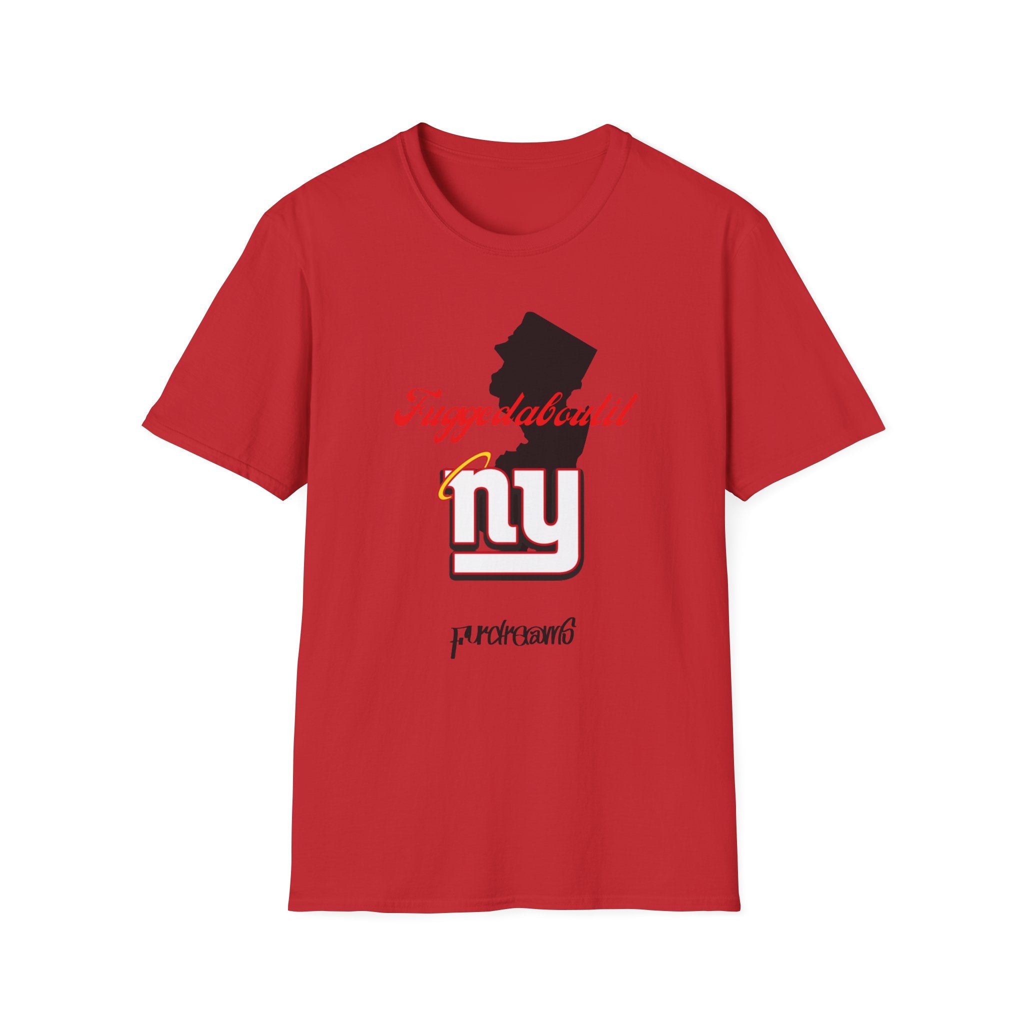 FURDreams “NYG” IIB Unisex Softstyle T-Shirt