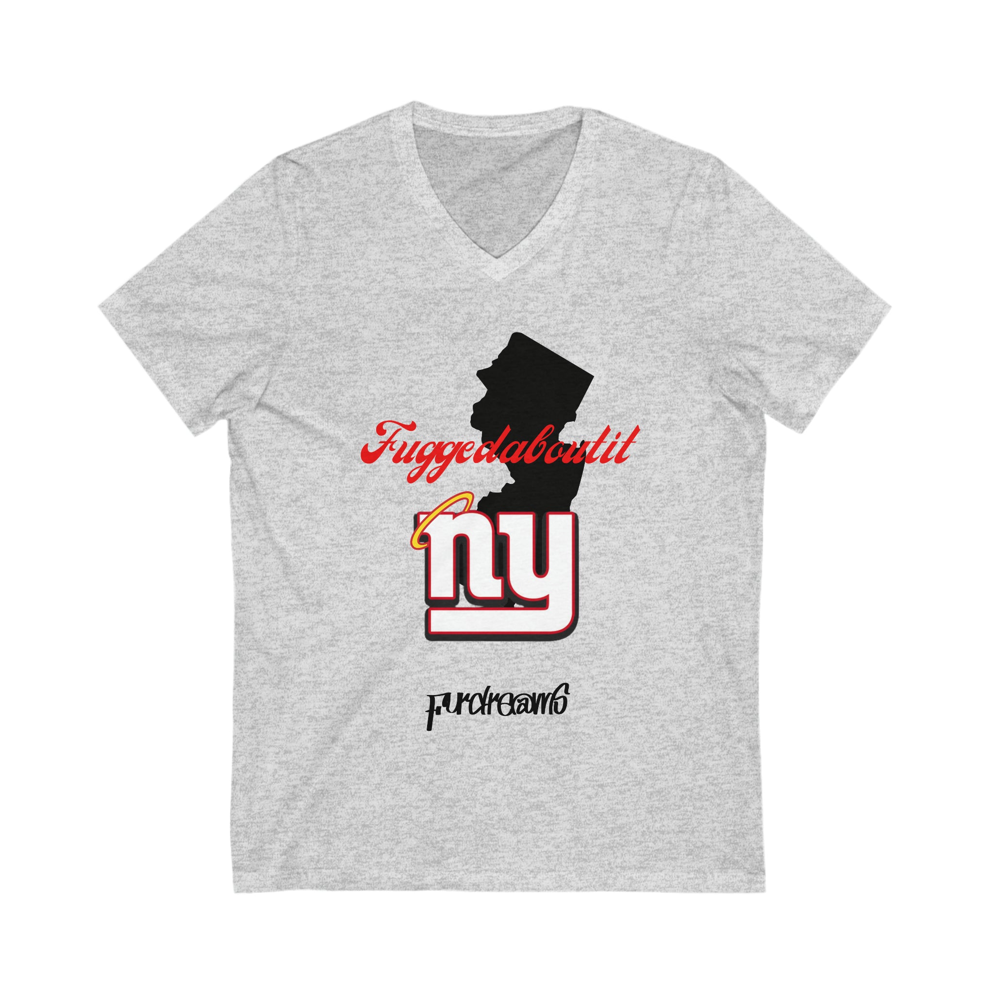 FURDreams “NYG” IIB Short Sleeve V-Neck