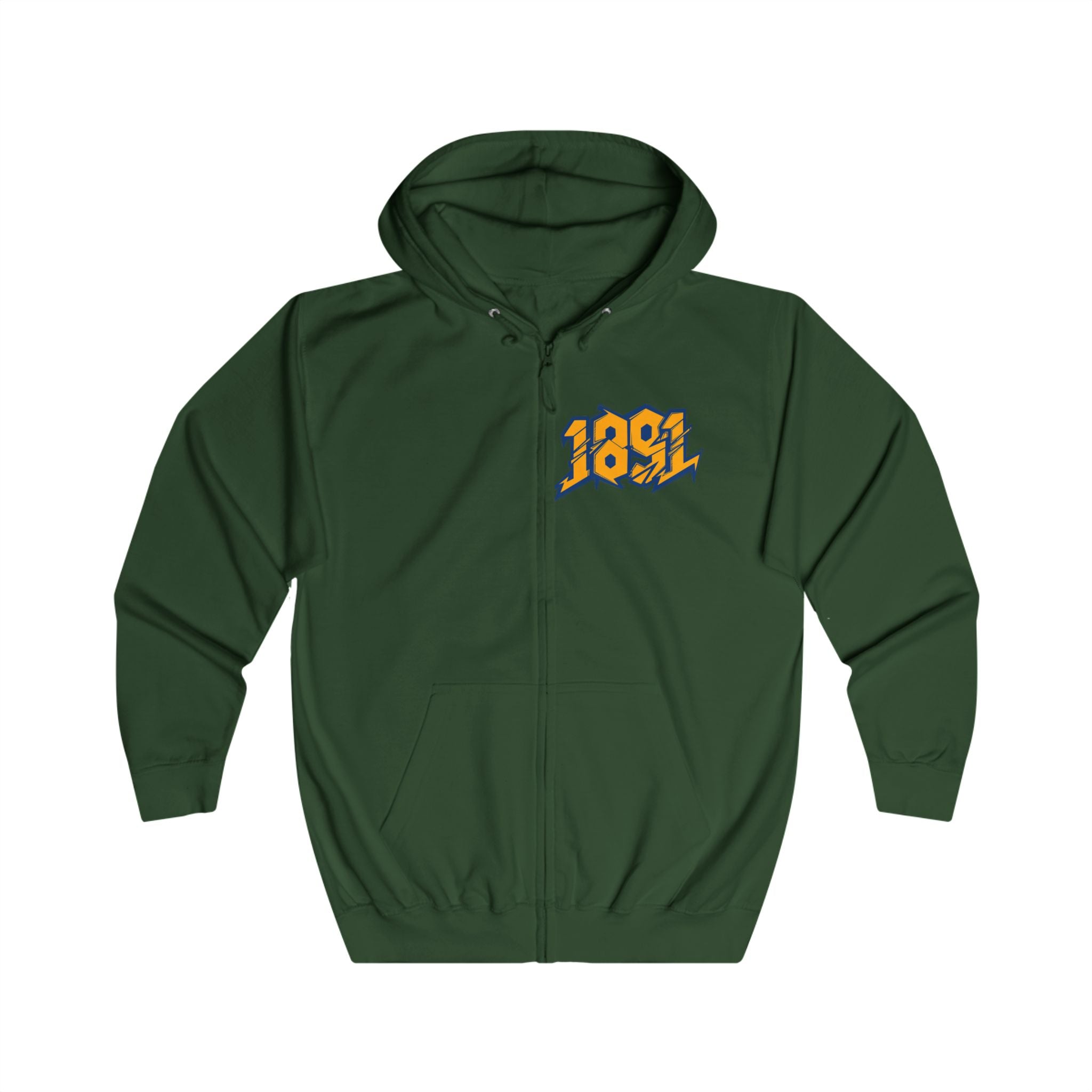 FURDREAMS NCAA “GSO” IV Unisex Full-zip Sweatshirt