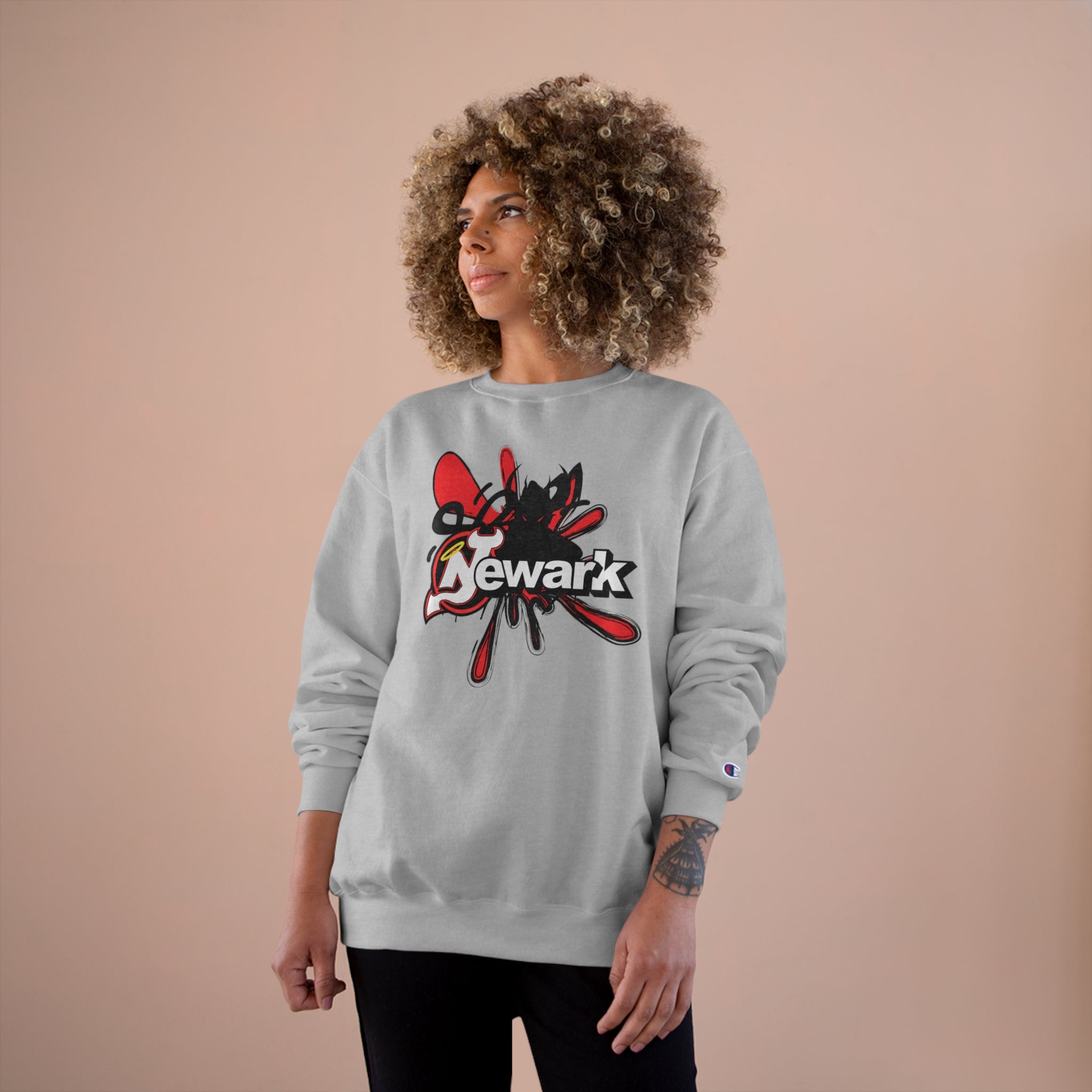 FURDreams NHL ”EWR” IV Champion Sweatshirt