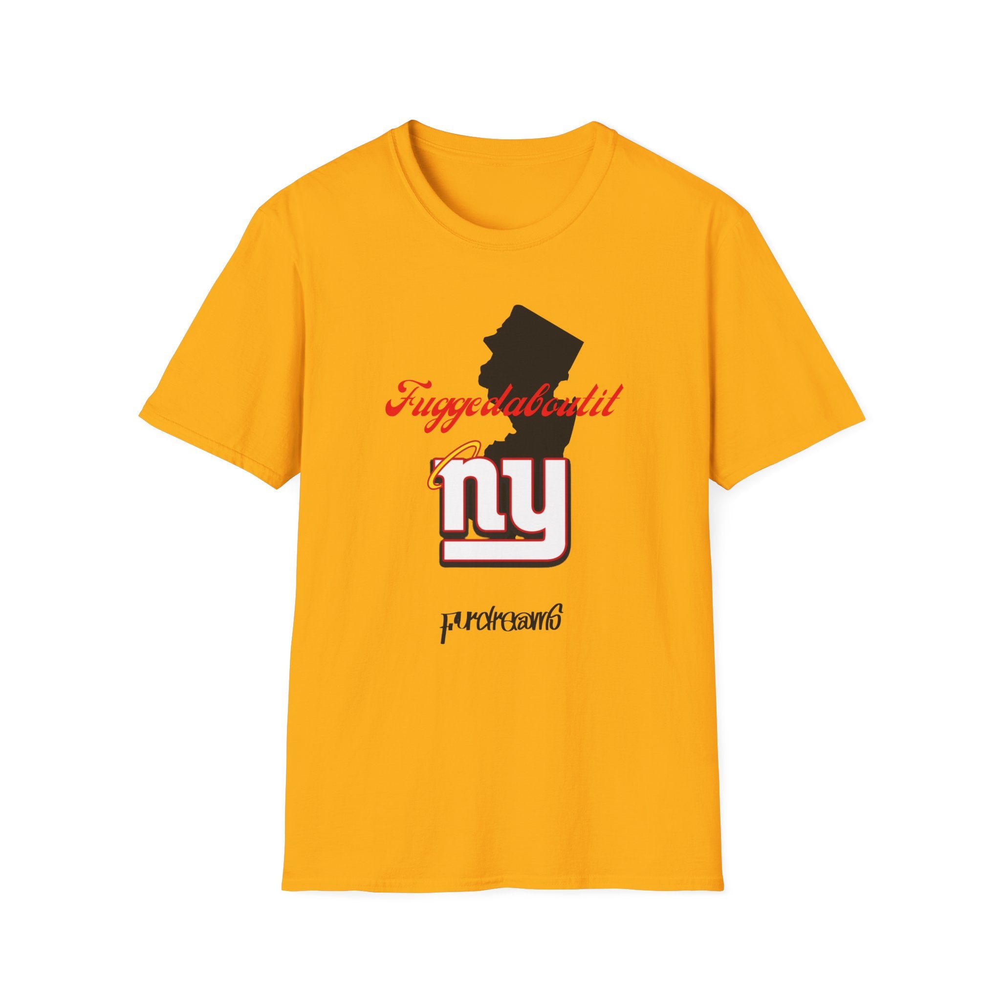 FURDreams “NYG” IIB Unisex Softstyle T-Shirt