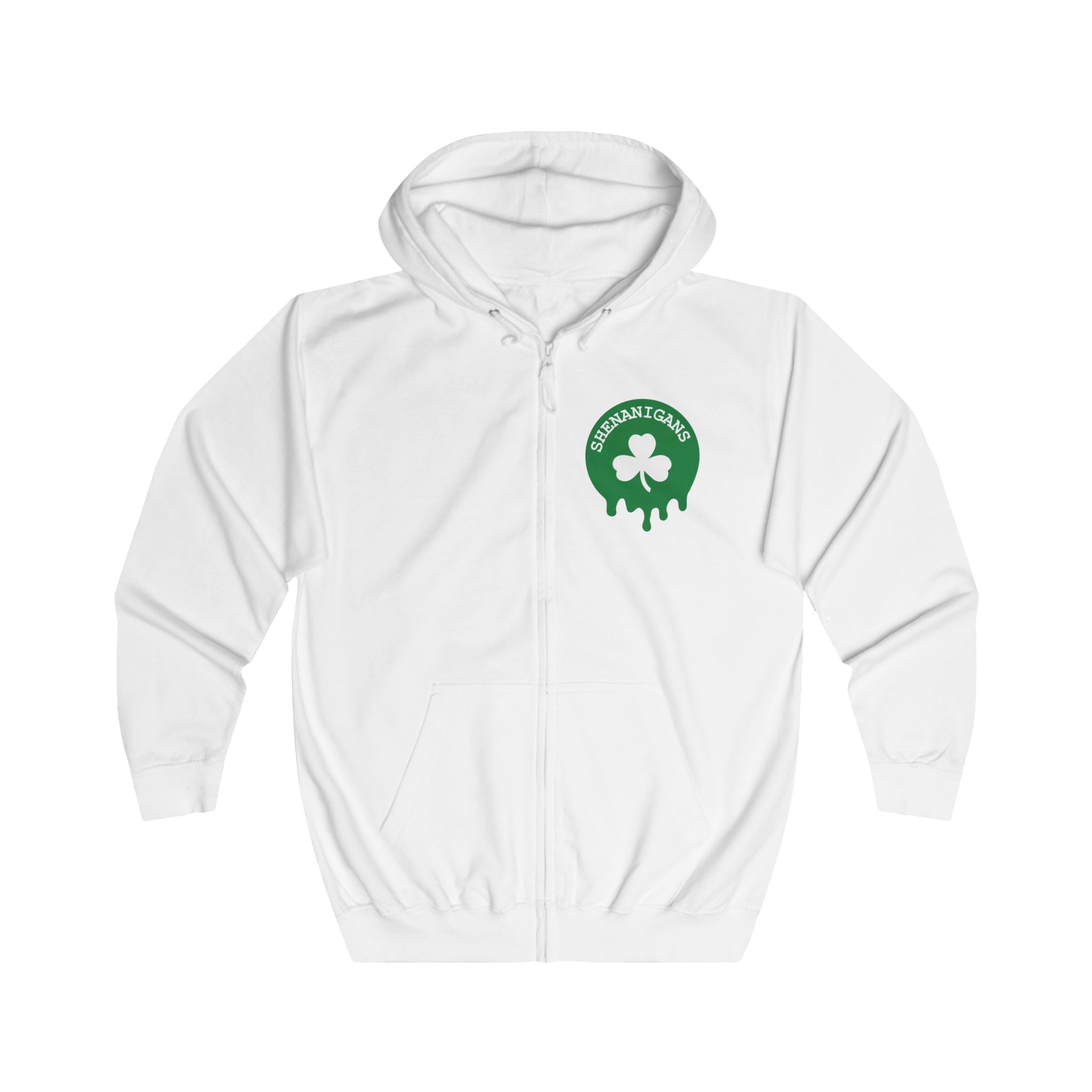 FURDREAMS NBA ”BOS” II Unisex Full-zip hooded Sweatshirt.
