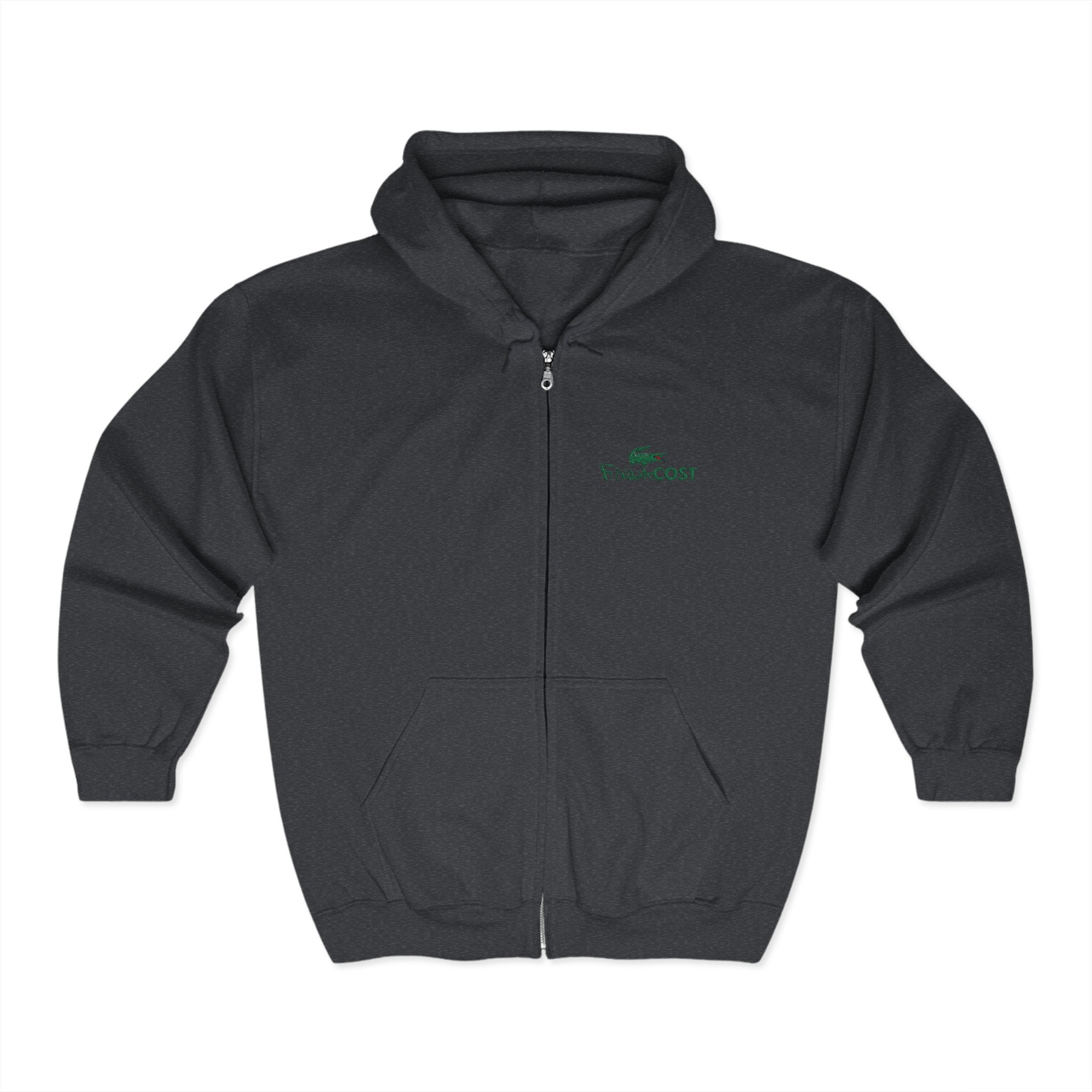 FURDREAMS Original “FUKDACOST” Unisex Heavy Blend™ Full Zip Hooded Sweatshirt