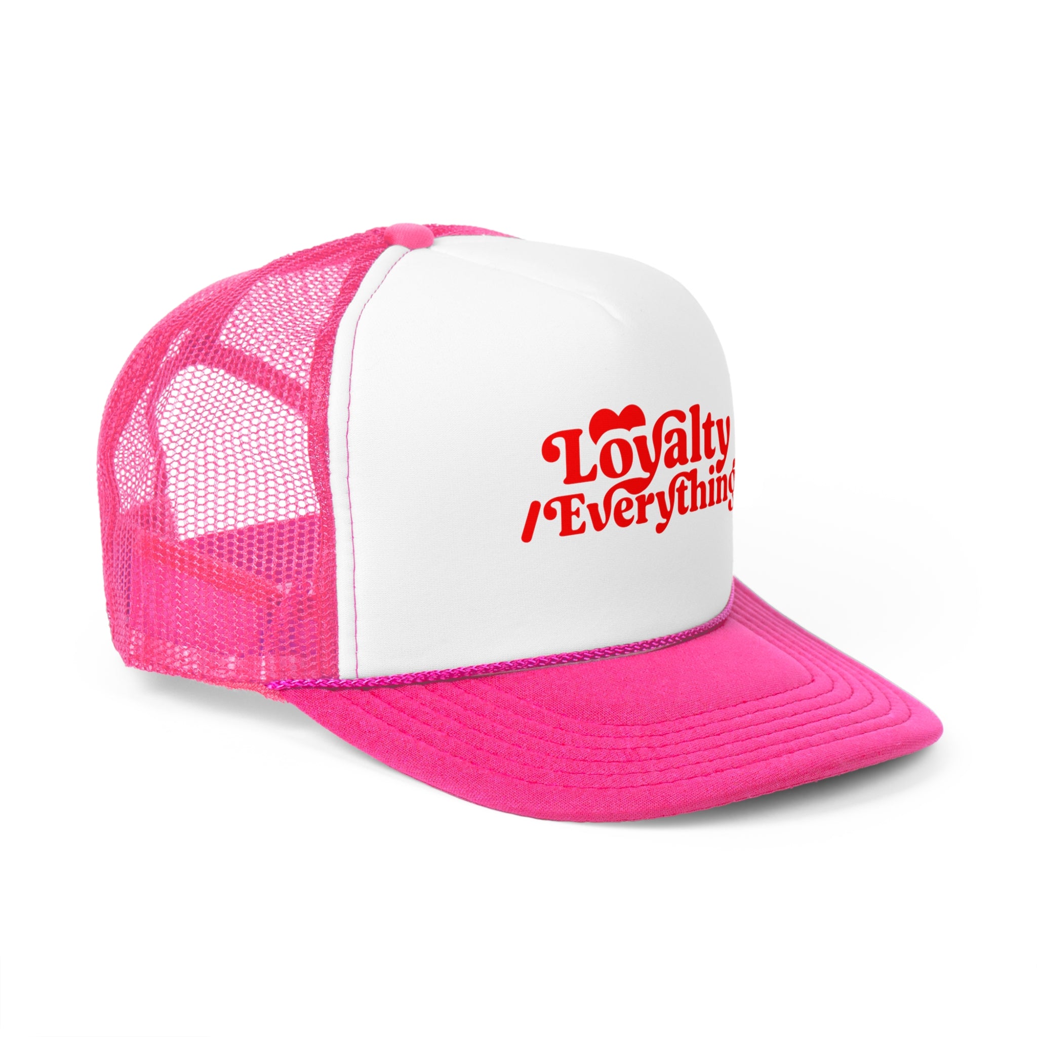 FURDreams Team Originals “Loyalty Over Everything” I Trucker Caps