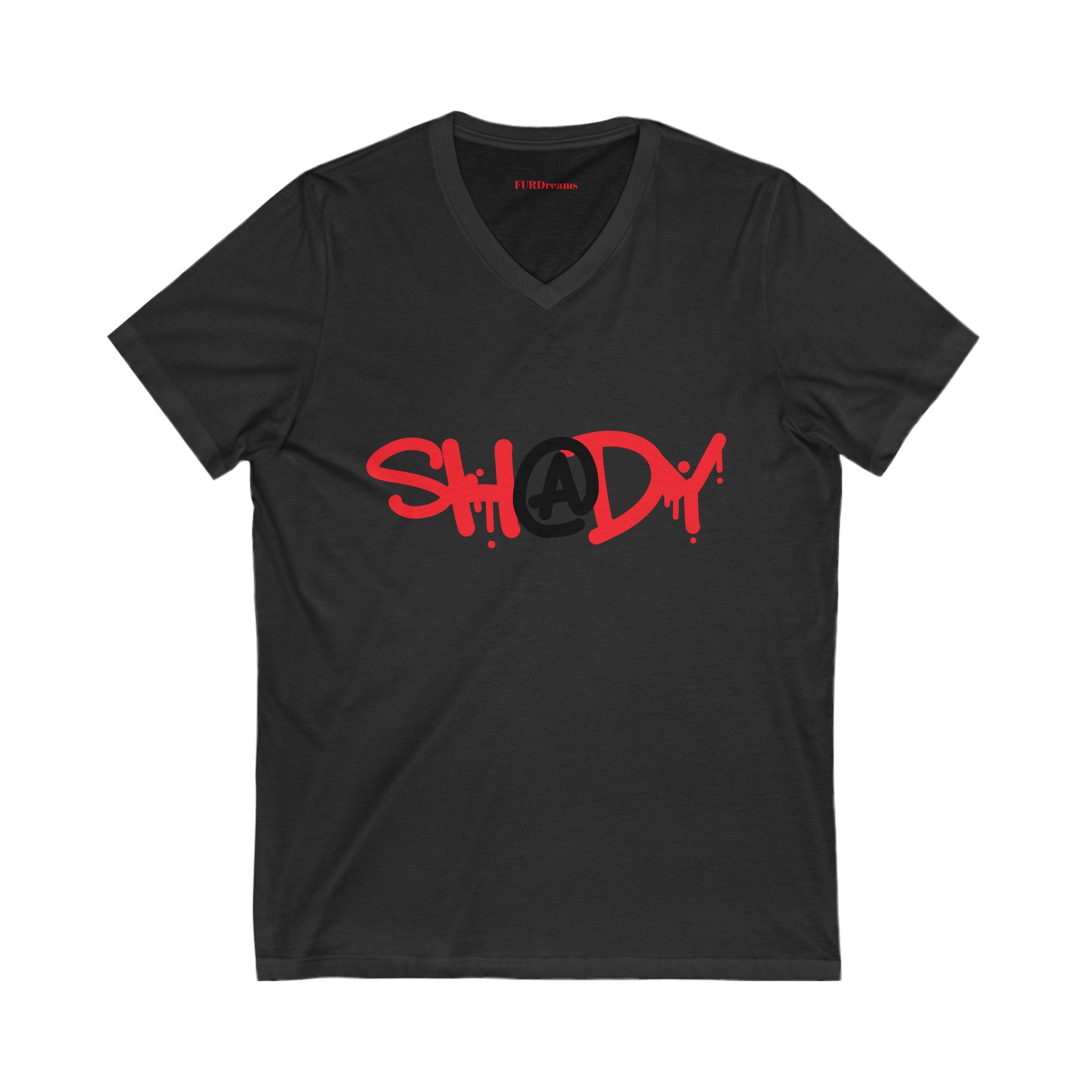 FURDreams Team Original “Original SHADY” Unisex Jersey Short Sleeve V-Neck Tee by B. Rothstein