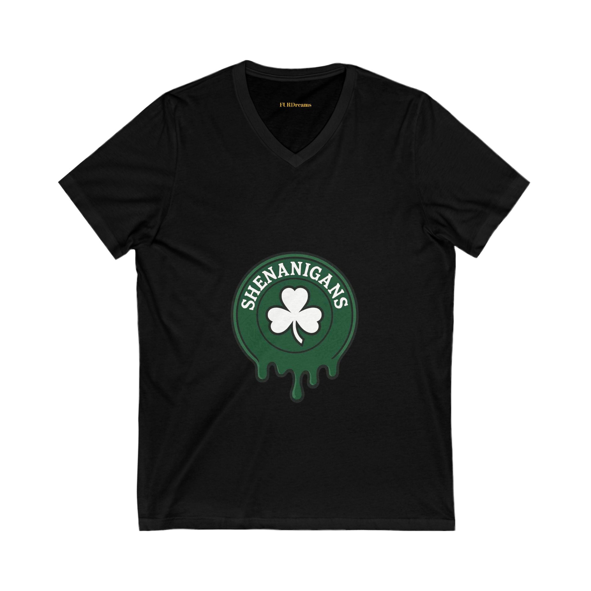 FURDreams NBA “BOS” VIII Unisex Jersey Short Sleeve V-Neck Tee