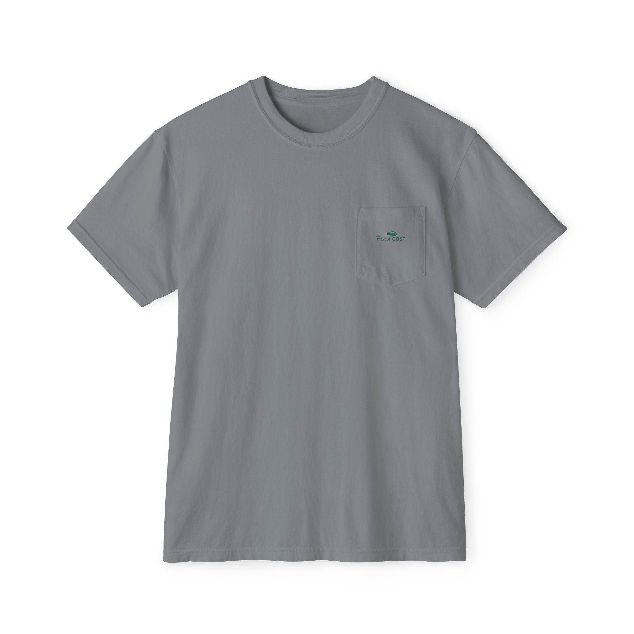 FURDREAMS Originals “FUKDACOST” Unisex Garment-Dyed Pocket T-Shirt