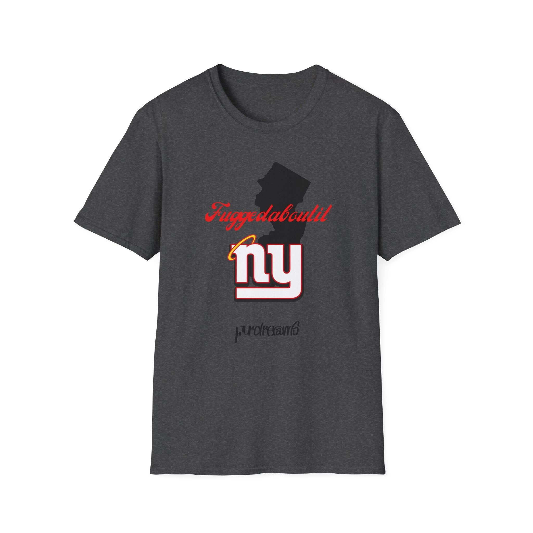FURDreams “NYG” IIB Unisex Softstyle T-Shirt
