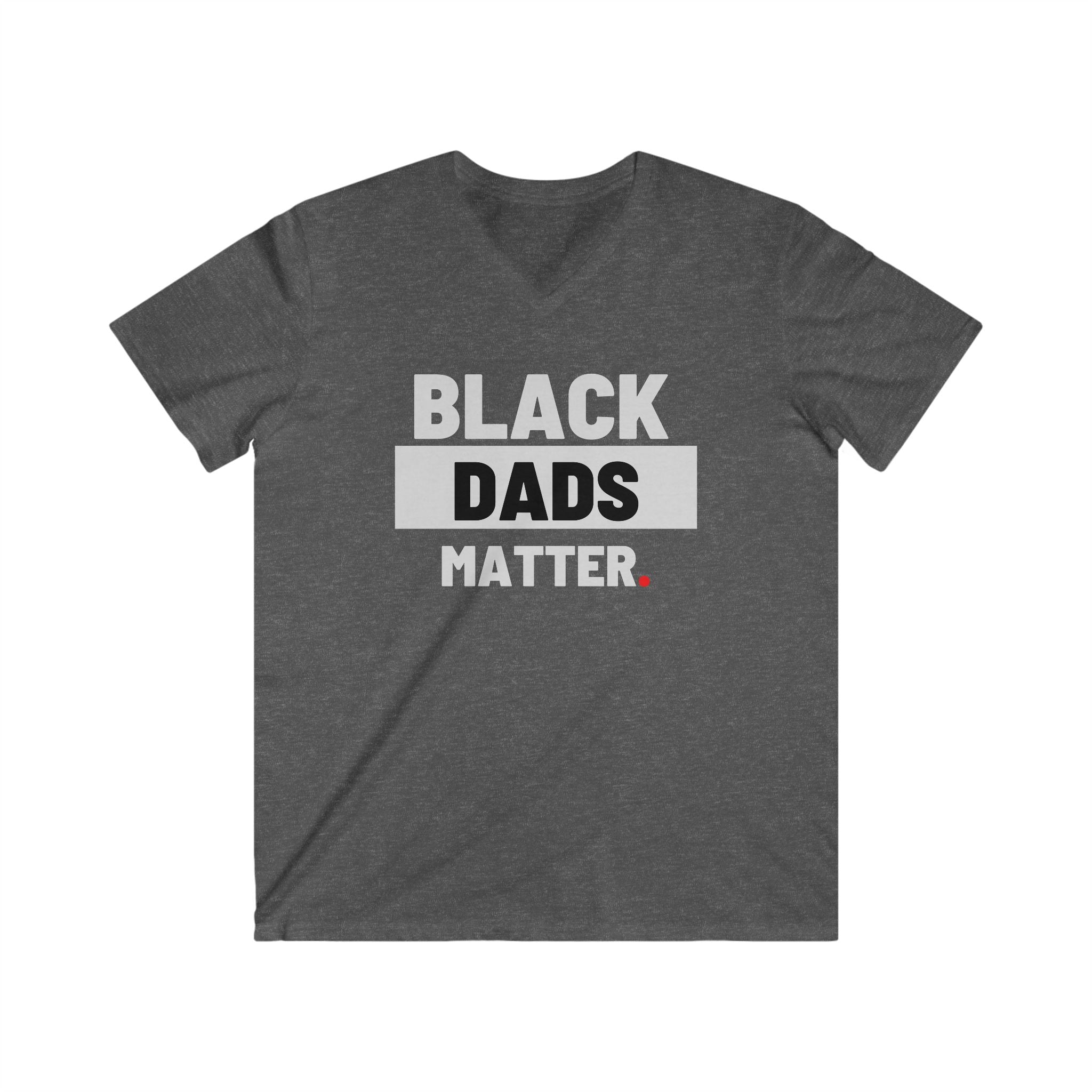 FURDreams Team Originals “Black Dads Matter” II V-Neck Short Sleeve