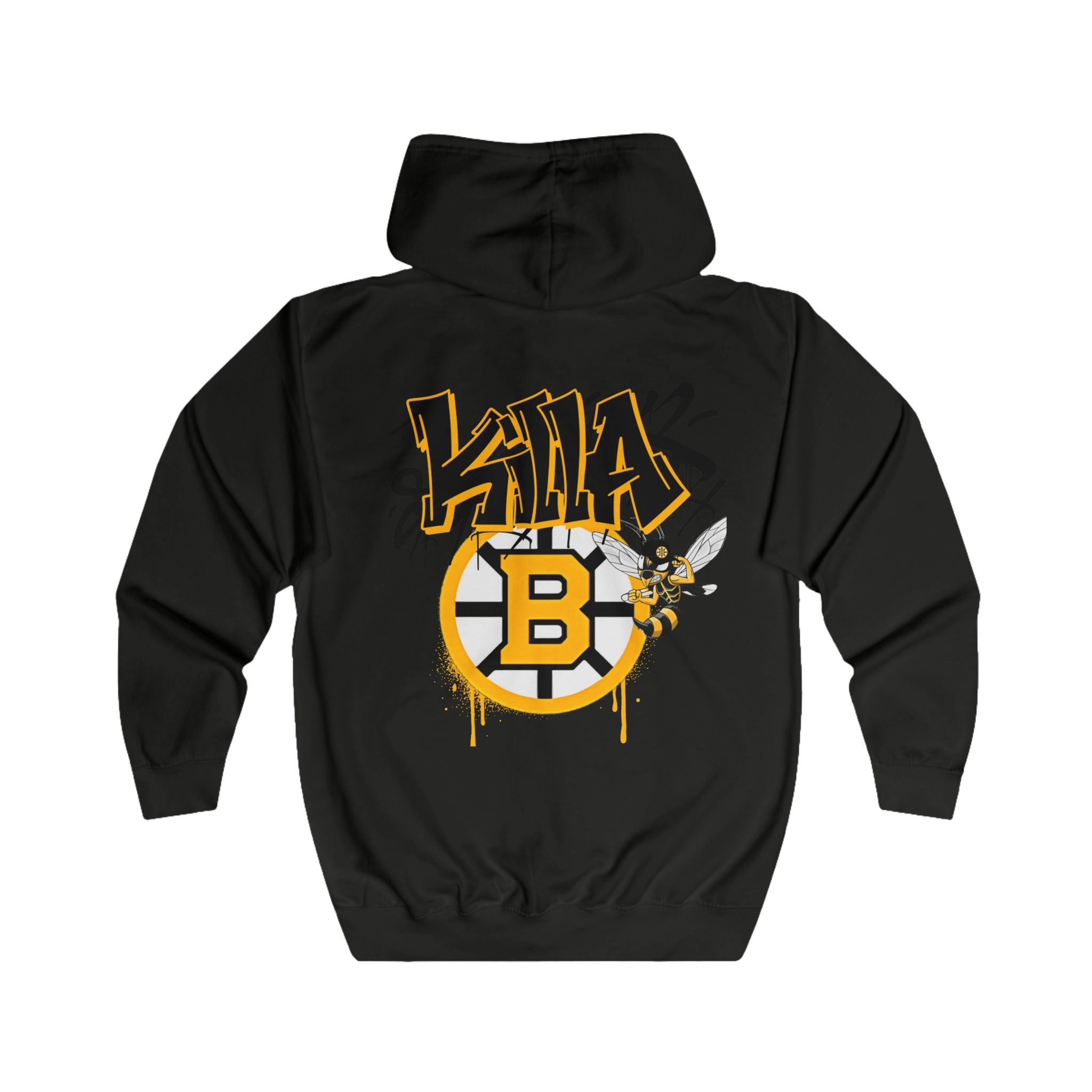 FURDREAMS NHL ”BOS” XI Unisex Full-zip Sweatshirt