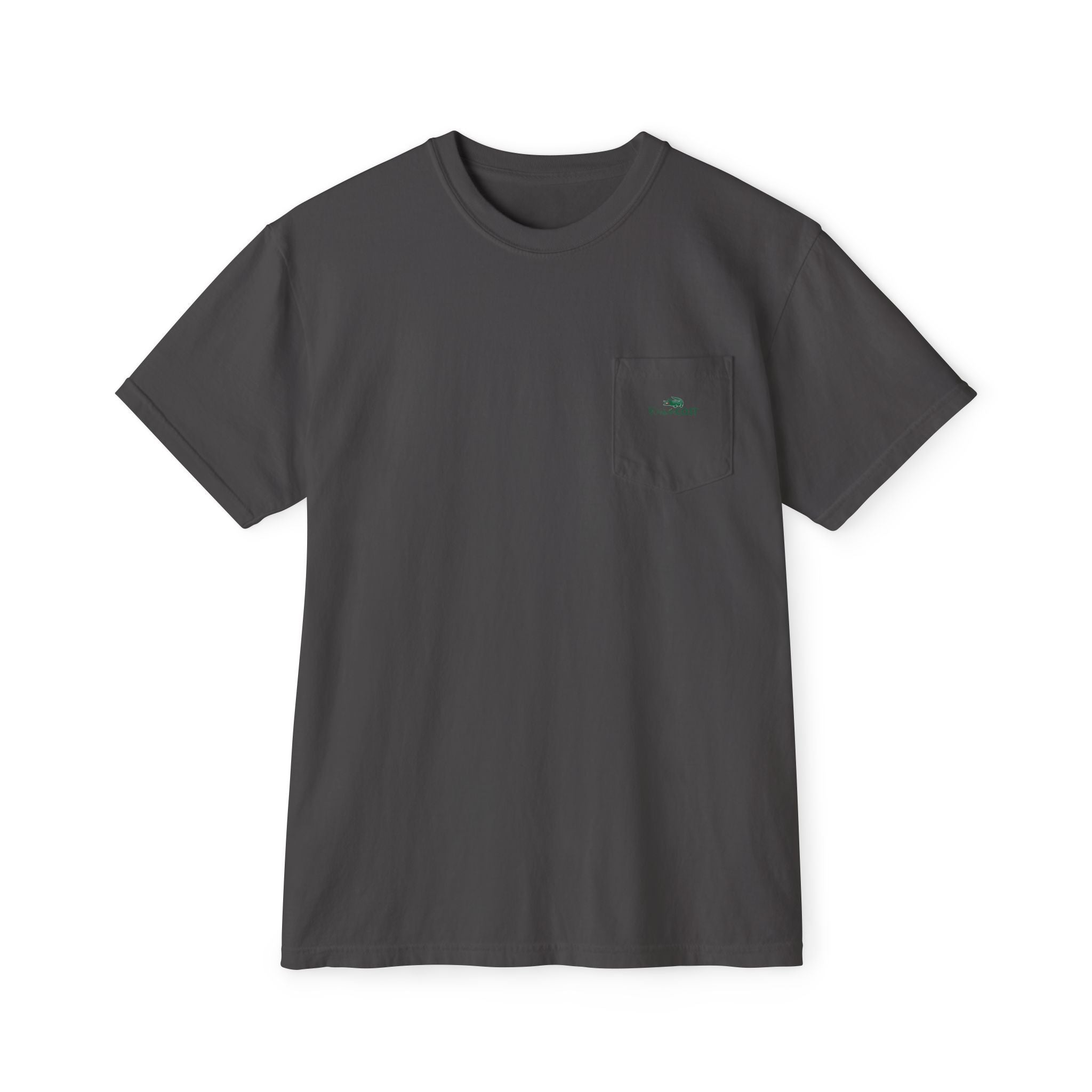 FURDREAMS Originals “FUKDACOST” Unisex Garment-Dyed Pocket T-Shirt