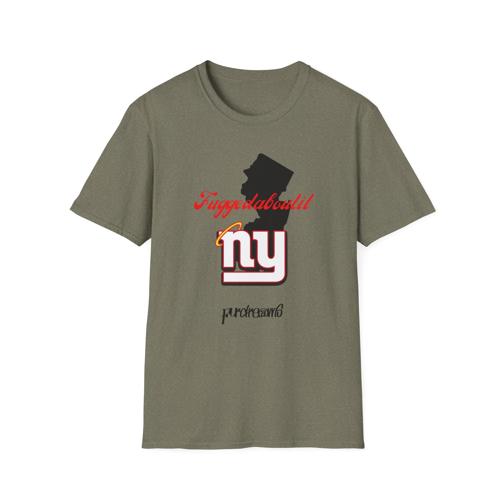 FURDreams “NYG” IIB Unisex Softstyle T-Shirt